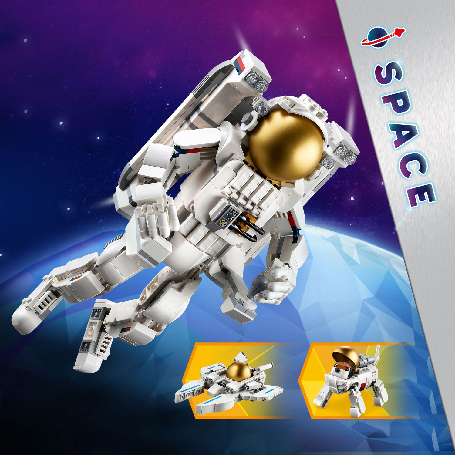 LEGO Creator: Space Astronaut - 647 Pieces (31152) | Best Buy Canada