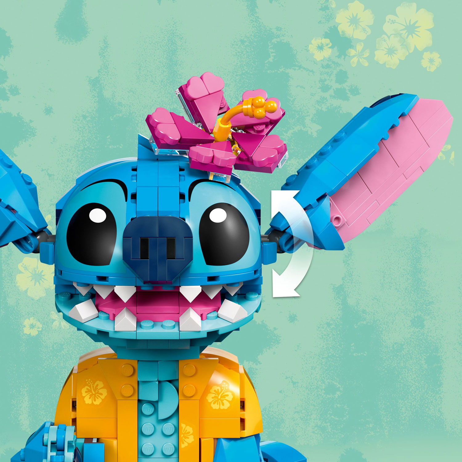 LEGO Disney: Stitch - 730 piÃ¨ces
