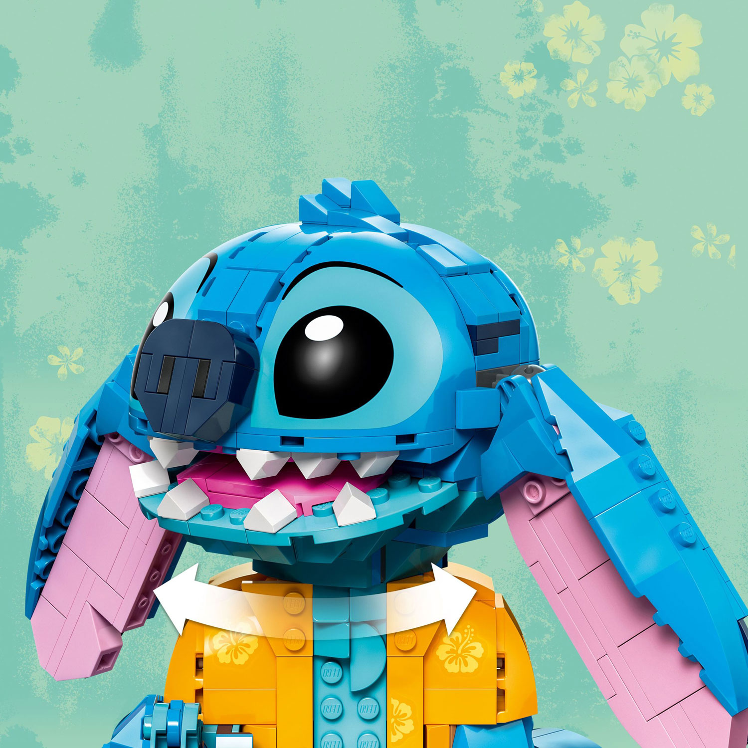 LEGO Disney: Stitch - 730 piÃ¨ces