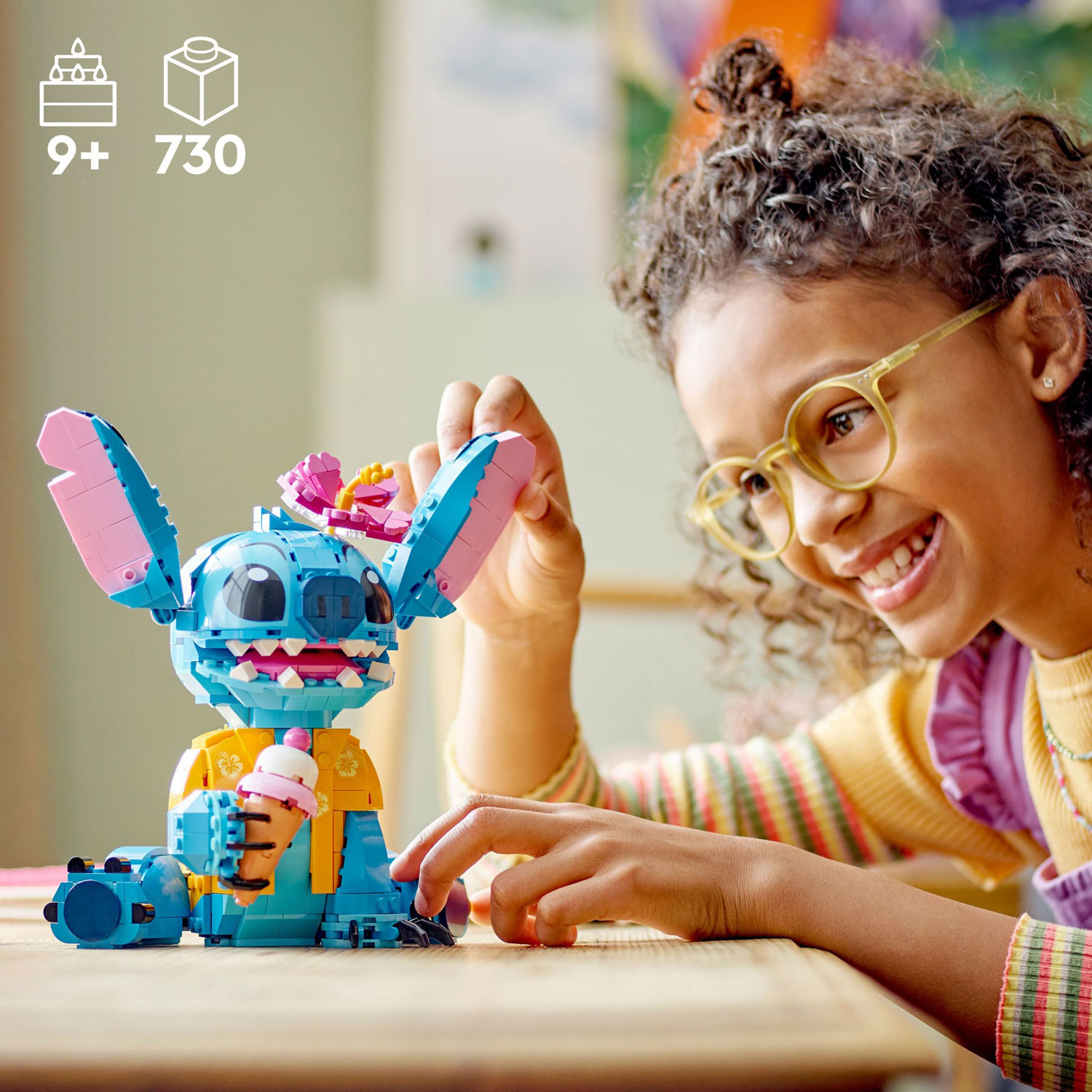 LEGO Disney: Stitch - 730 piÃ¨ces