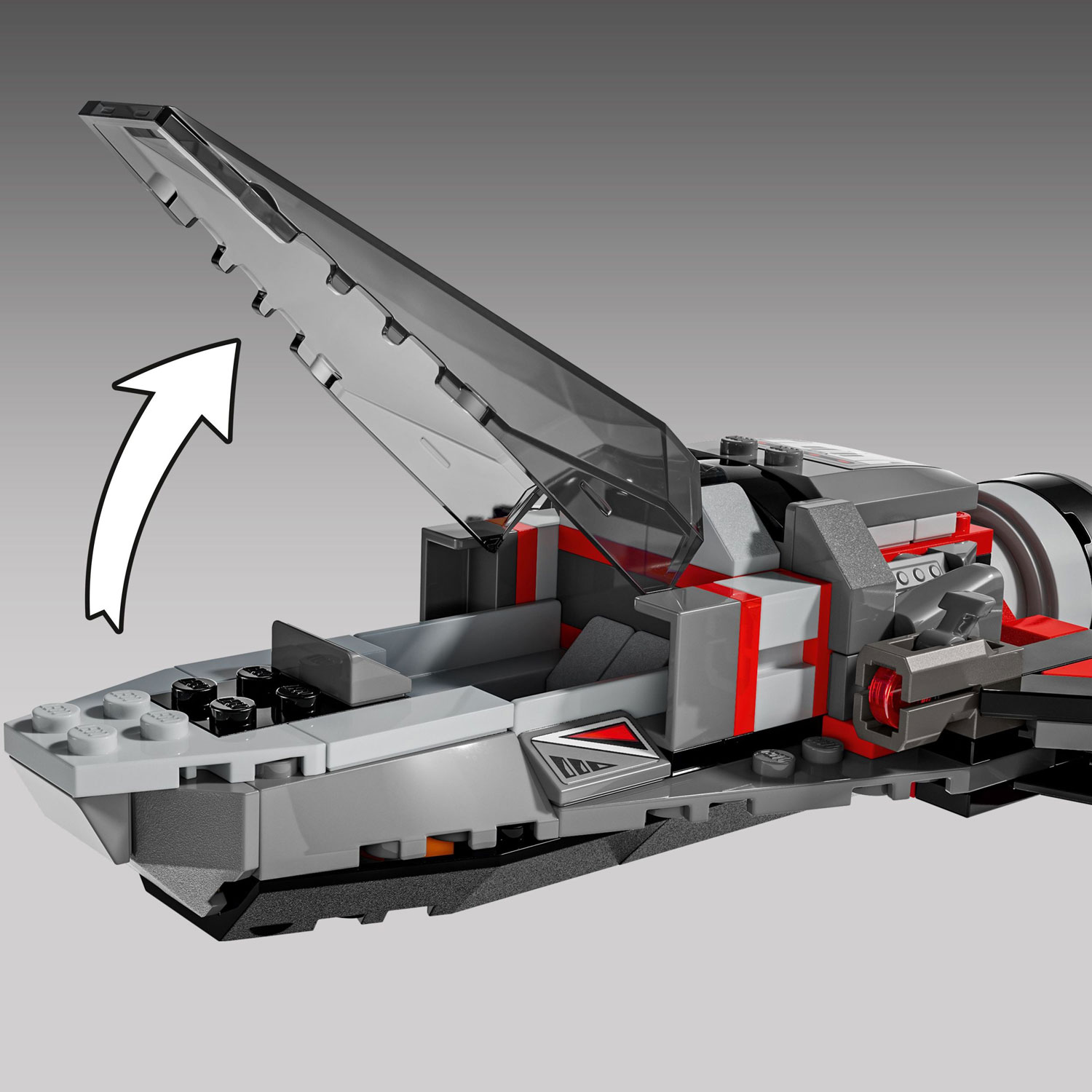 LEGO Marvel : Capitaine America contre le Hulk rouge - 223 pièces