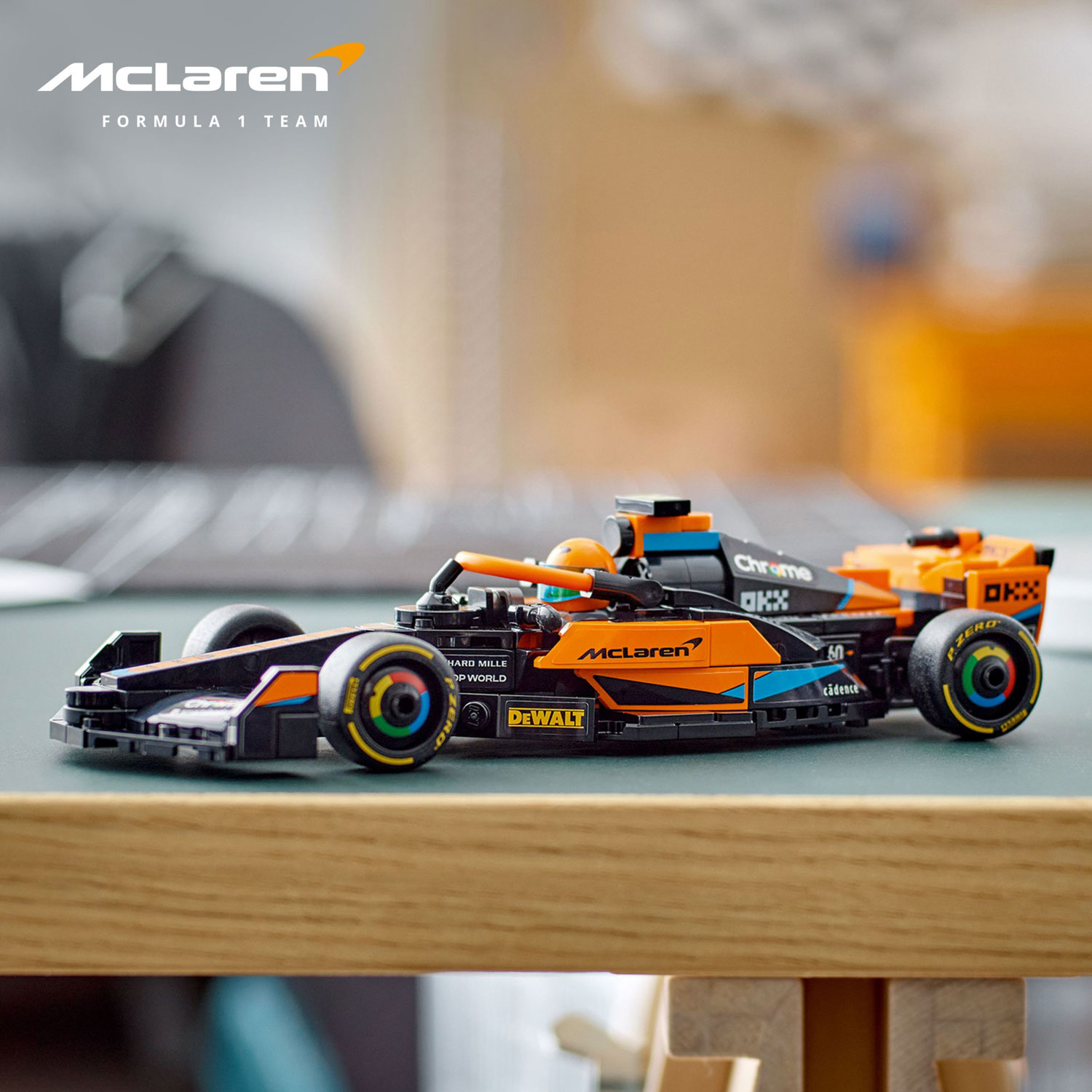 LEGO Speed Champions: 2023 McLaren Formula 1 Race Car - 245 Pieces