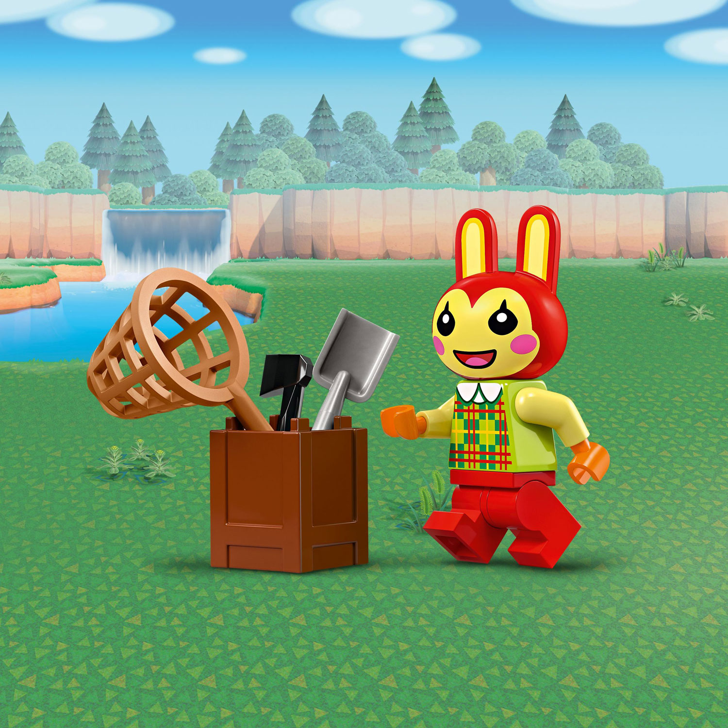 LEGO Animal Crossing: Bunnie’s Outdoor Activities - 164 Pieces