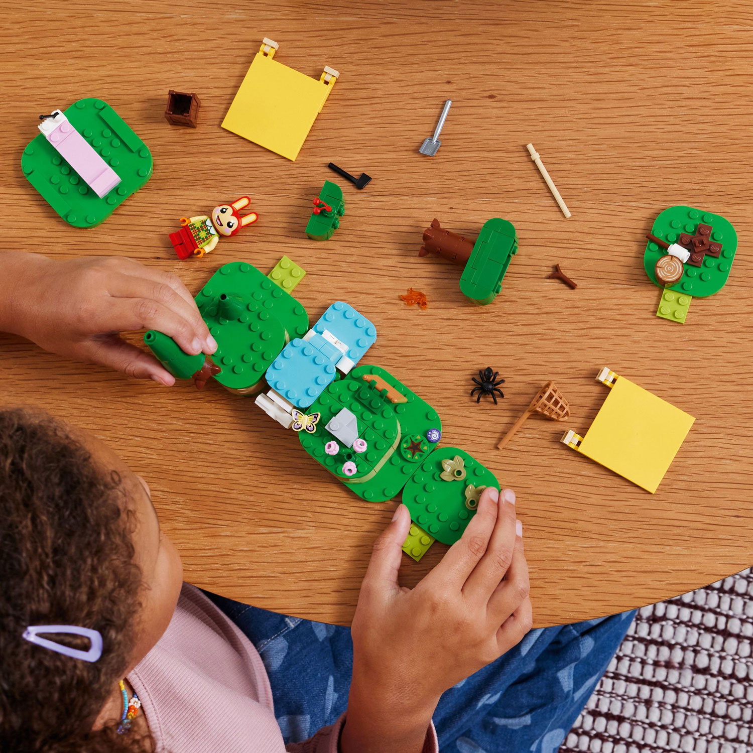 LEGO Animal Crossing: Bunnie’s Outdoor Activities - 164 Pieces