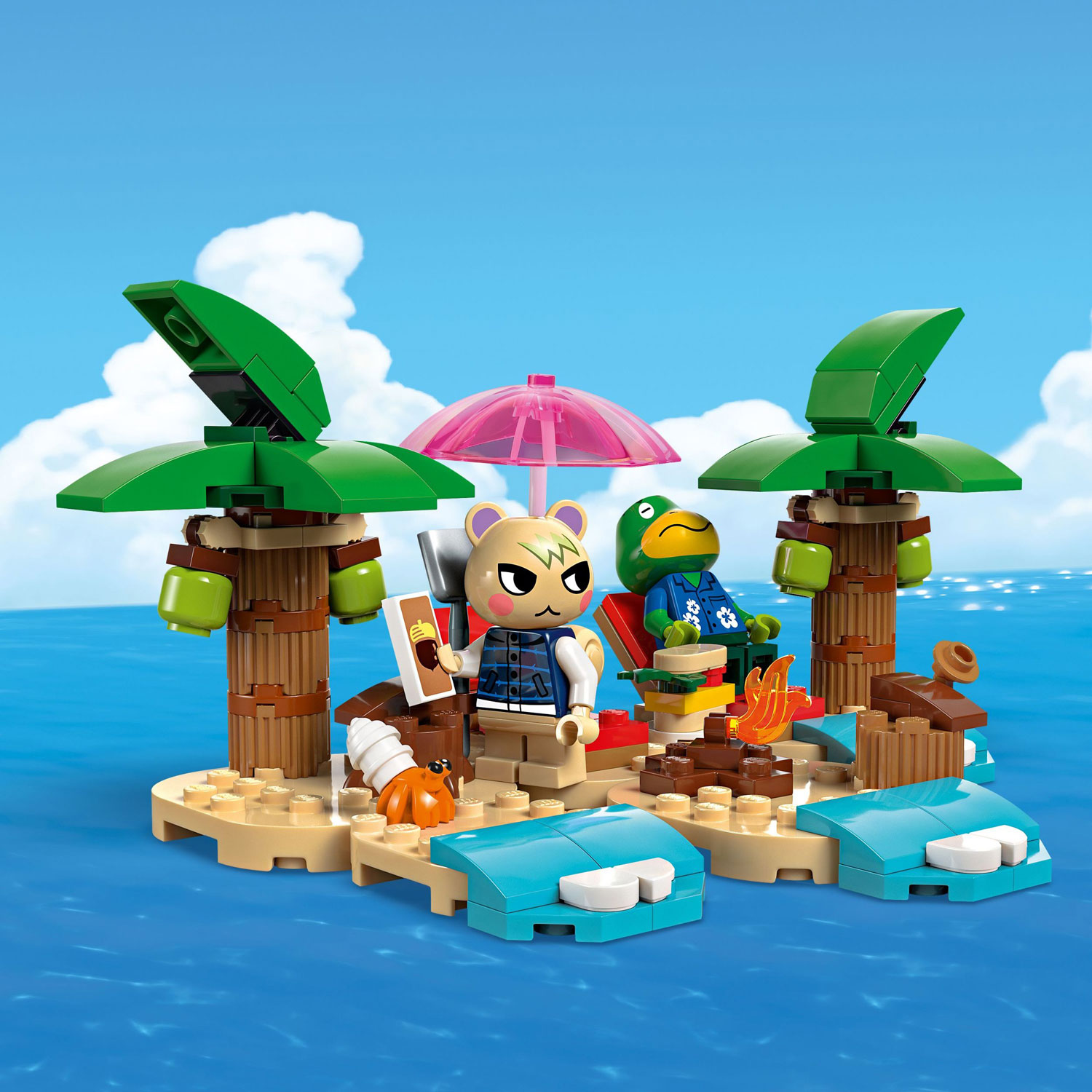 LEGO Animal Crossing : La croisiÃ¨re d'Amiral - 233 piÃ¨ces
