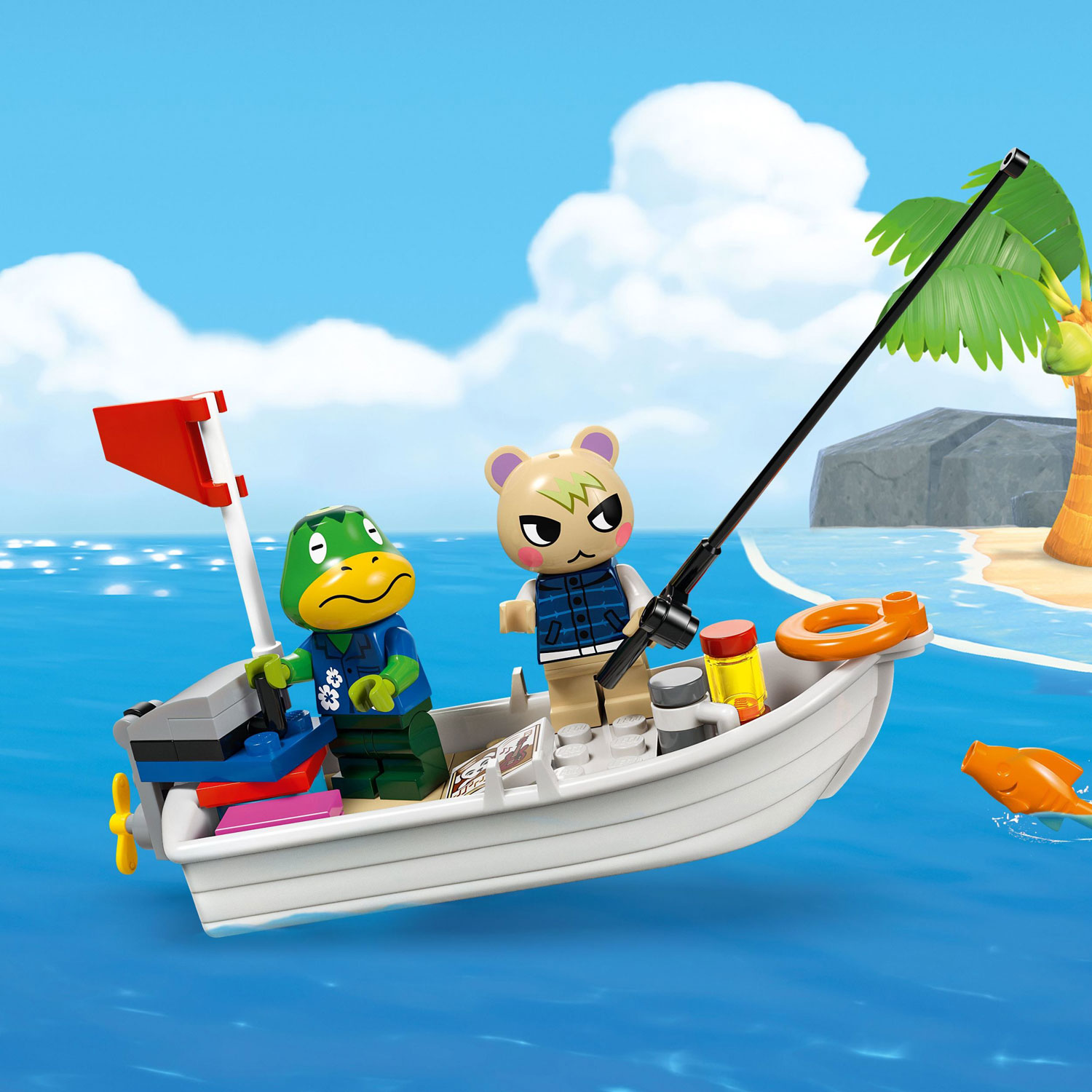 LEGO Animal Crossing : La croisiÃ¨re d'Amiral - 233 piÃ¨ces