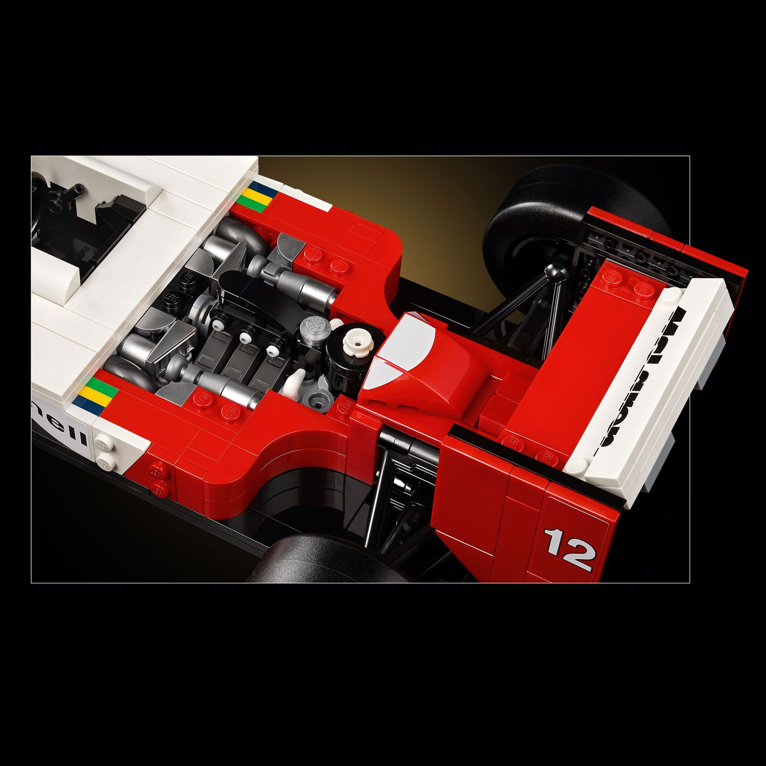 LEGO Icons: McLaren Model Car MP4/4 & Ayrton Senna - 693 Pieces