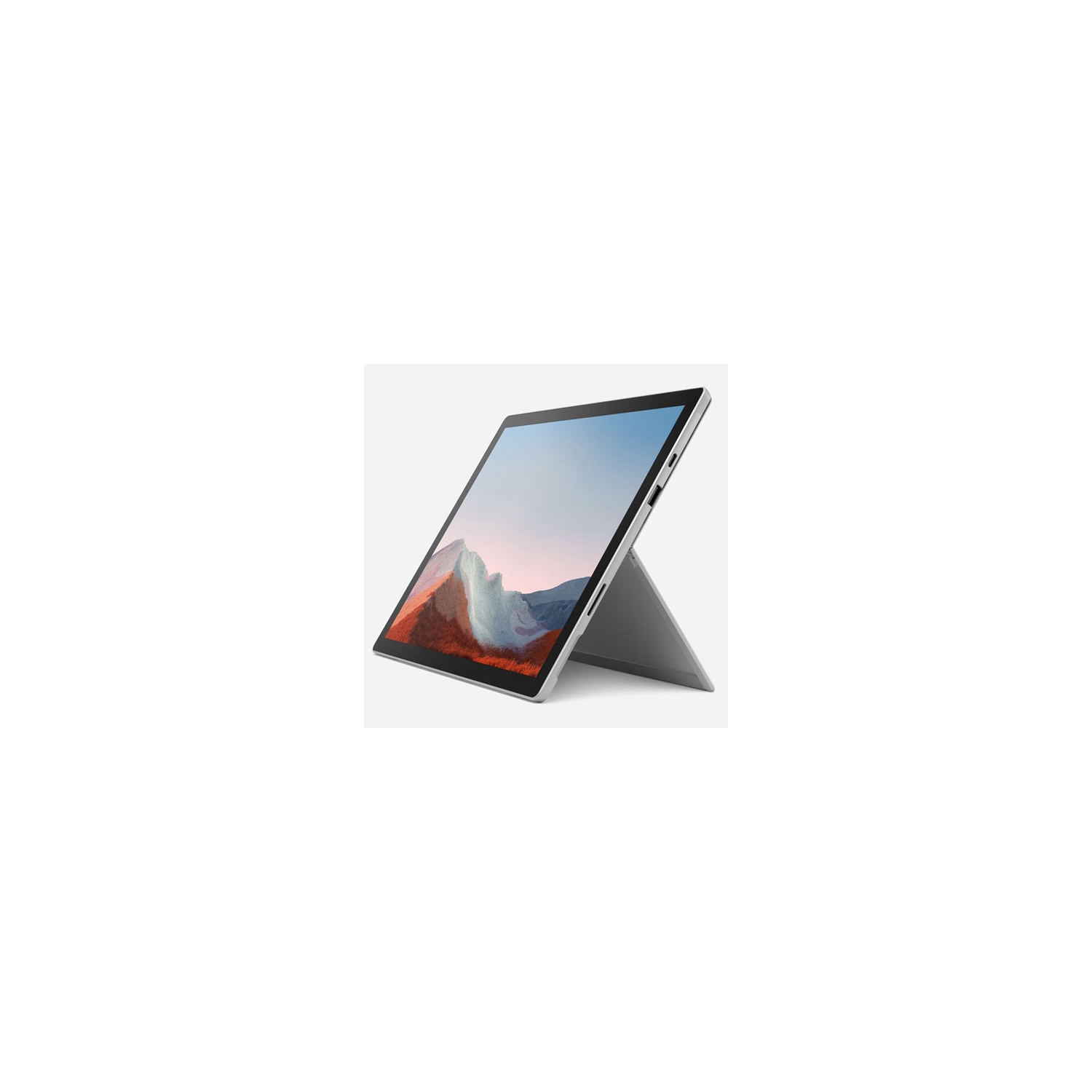 Refurbished (Excellent) - Microsoft Surface Pro 7+ 12.3" 128GB Windows 10 Tablet - Platinum (Intel Core i3-1115G4 Dual-Core Processor)