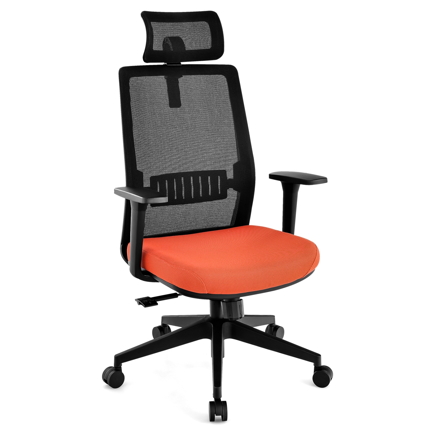 Fauteuil de bureau en filet de Costway, grand fauteuil de direction ergonomique, à hauteur réglable, 400&nbsp;lb