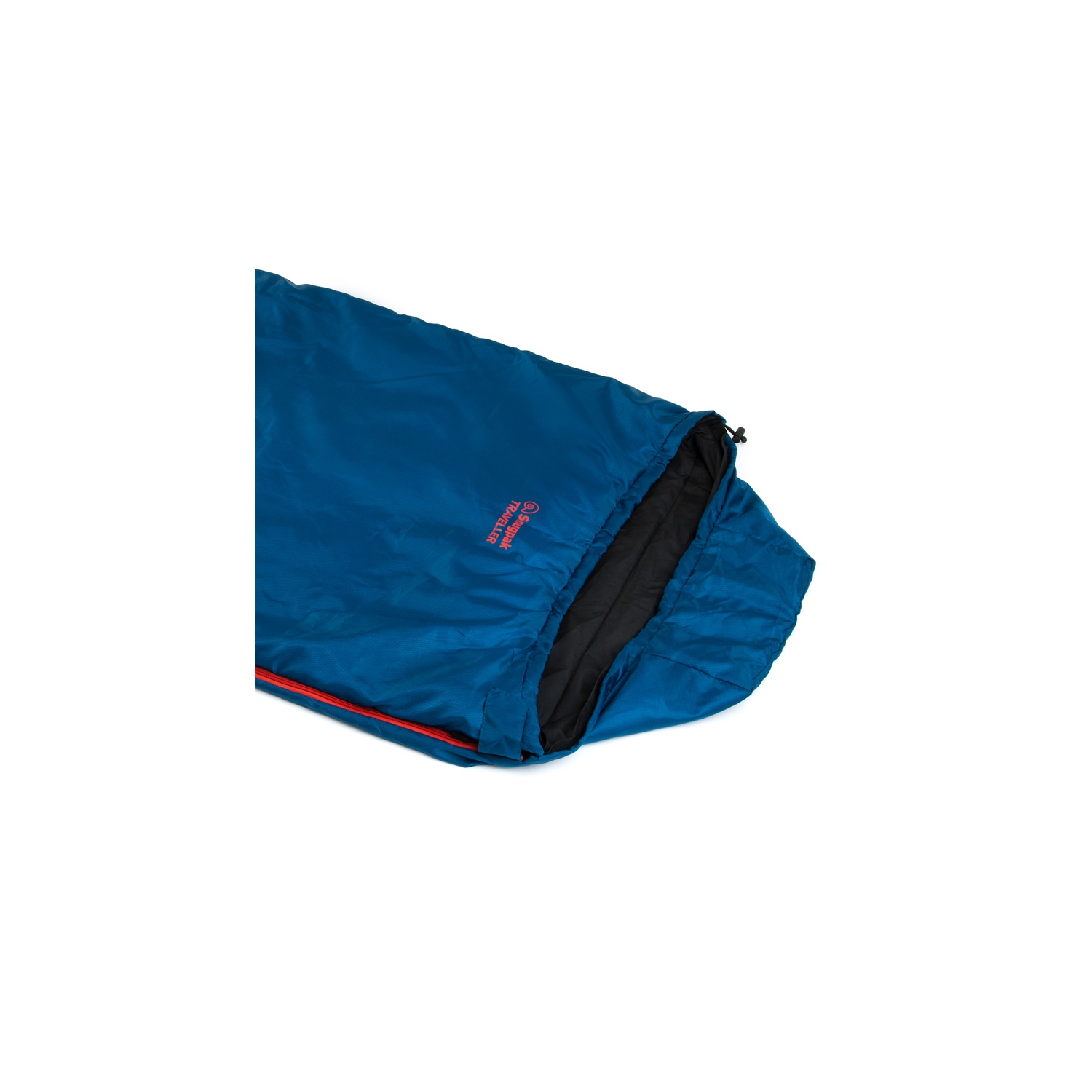 Snugpak TRAVELPAK TRAVELLER sleeping bag Built-in bug net & antibacterial fabric Envelope durable 3 season sleeping bag