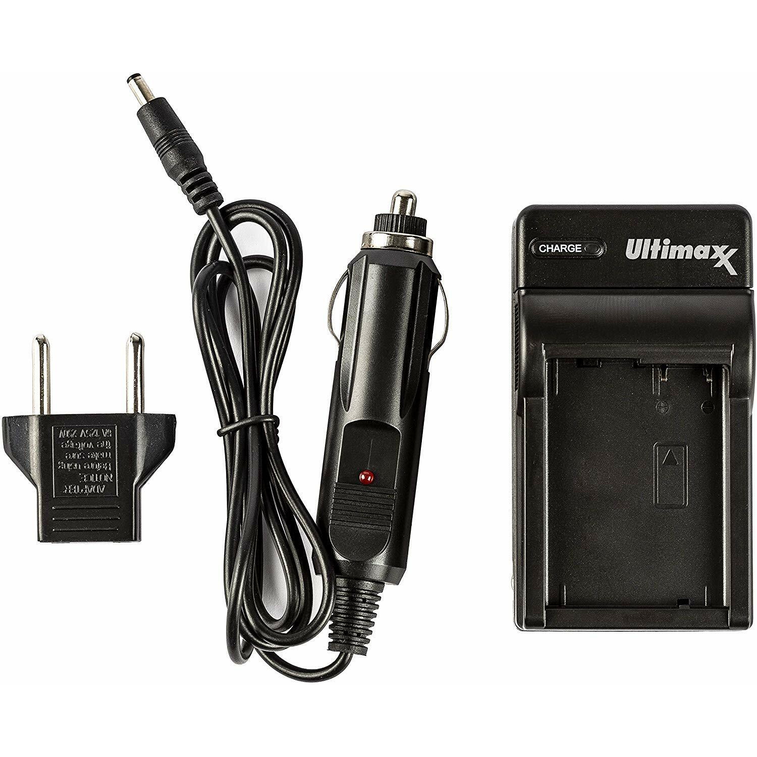 Battery Travel Charger for Canon LP-E10 LC-E10 & Canon EOS Rebel T7 DSLR