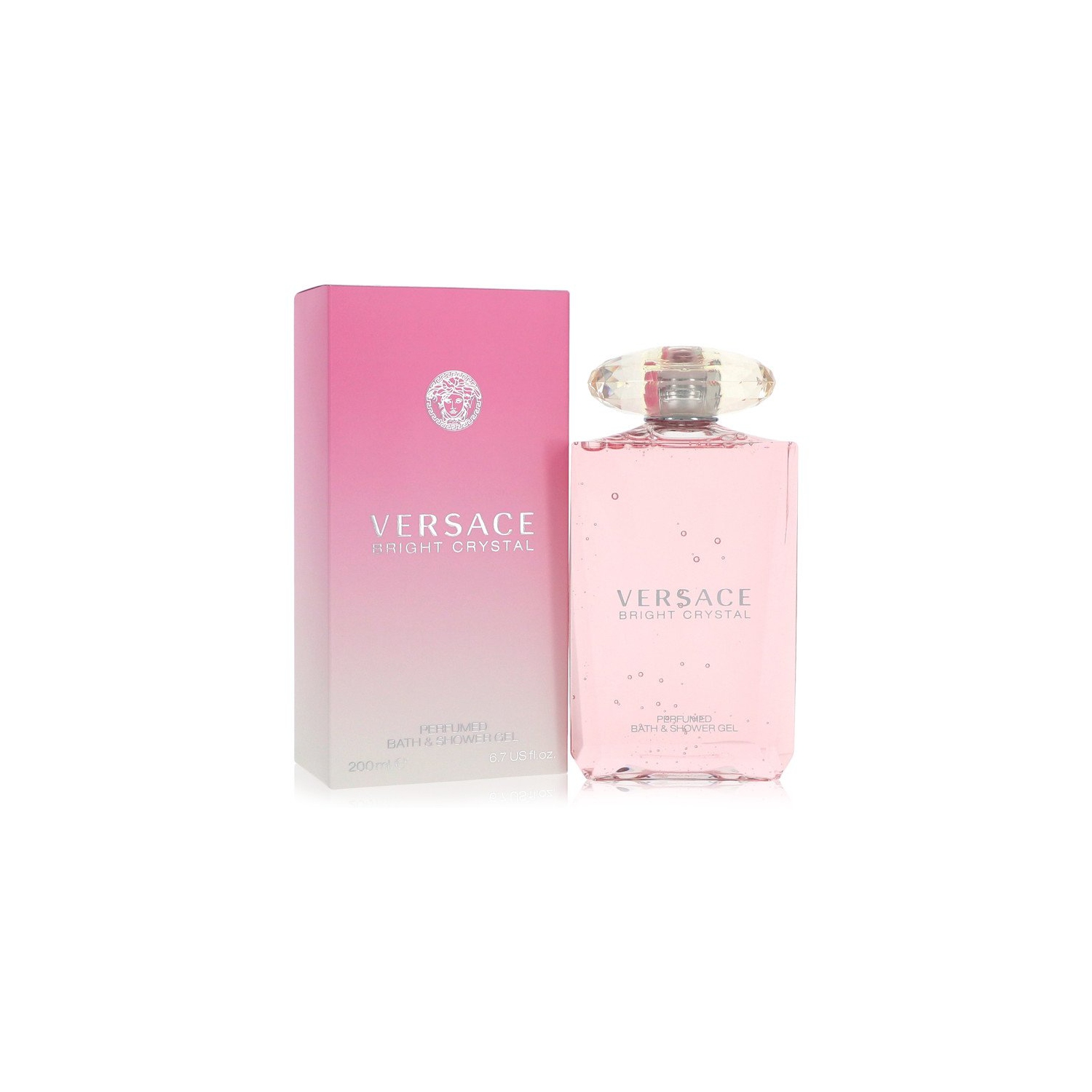 Bright Crystal by Versace Shower Gel 6.7 oz for Women