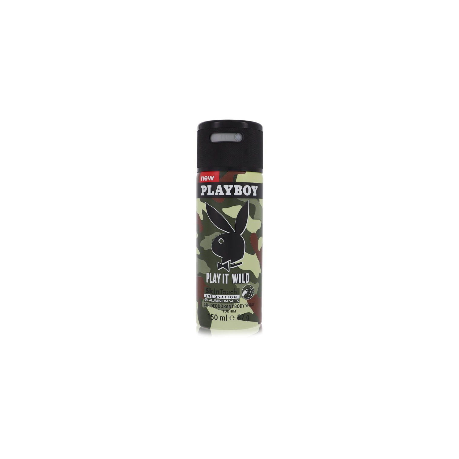 Déodorant en vaporisateur Playboy Play It Wild by Playboy 5&nbsp;oz pour hommes