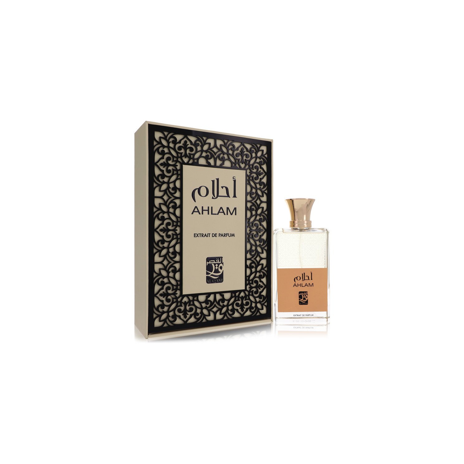 Al Qasr Ahlam by My Perfumes Eau De Parfum Spray 3.4 oz for Men