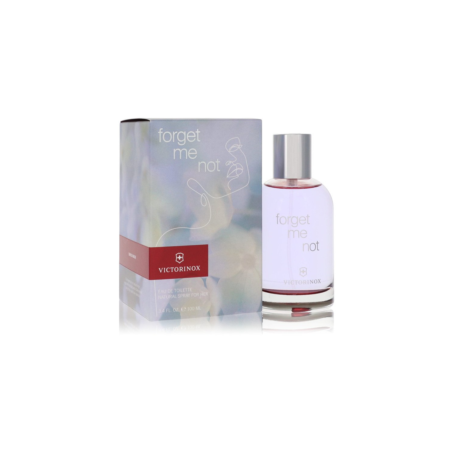 Victorinox Forget Me Not by Victorinox Eau De Toilette Spray 3.4 oz for Women