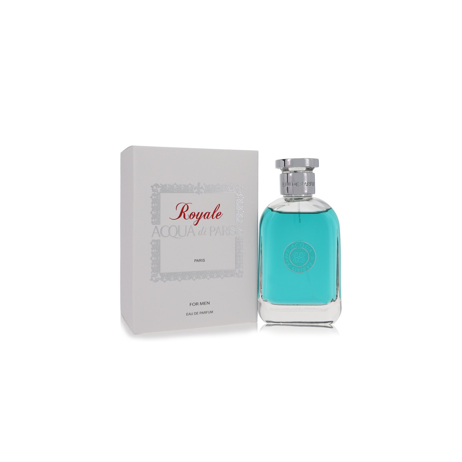 Acqua Di Parisis Royale by Reyane Tradition Eau De Parfum Spray 3.3 oz for Men