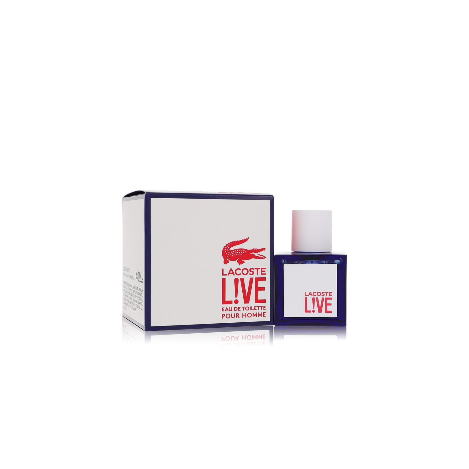 Eau de toilette en vaporisateur Lacoste Live by Lacoste 1,3&nbsp;oz pour hommes