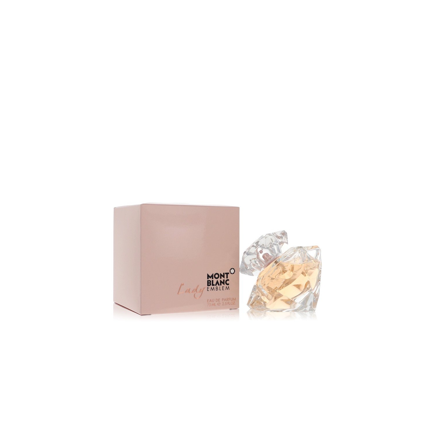 Lady Emblem by Mont Blanc Eau De Parfum Spray 2.5 oz for Women