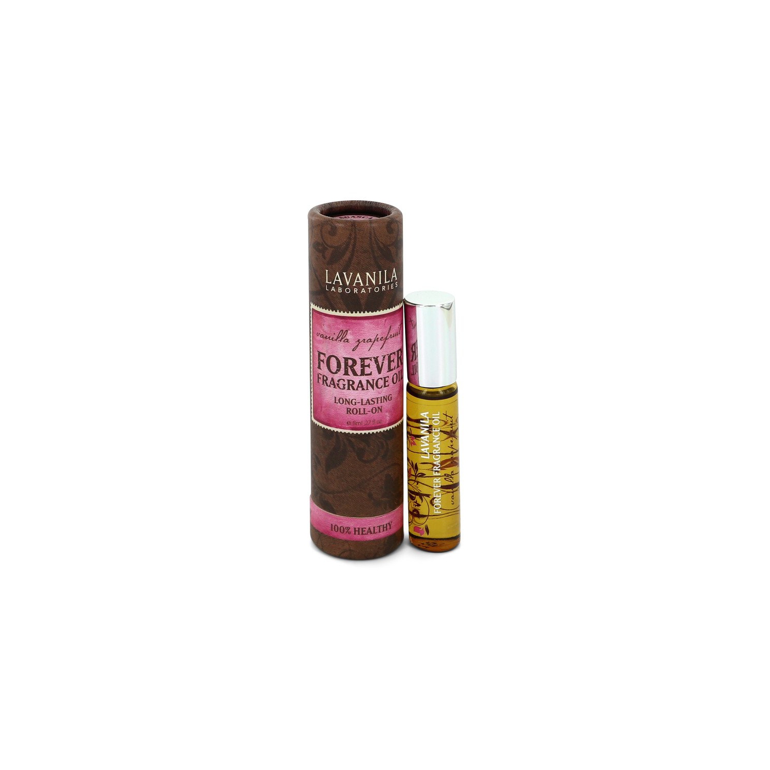 Lavanila Forever Fragrance Oil by Lavanila Long Lasting Roll-on Fragrance Oil .27 oz for Women