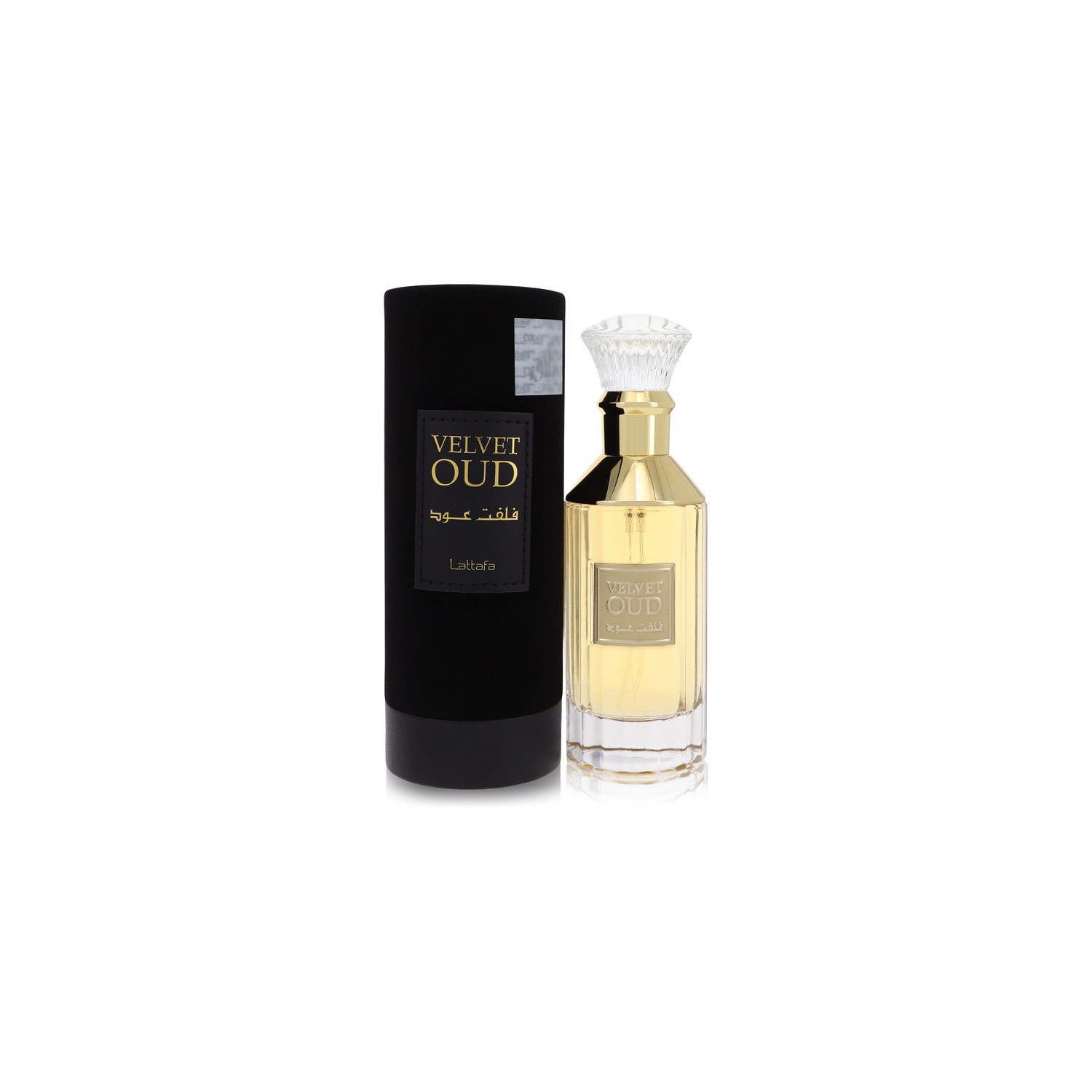 Lattafa Velvet Oud by Lattafa Eau De Parfum Spray 3.4 oz for Women