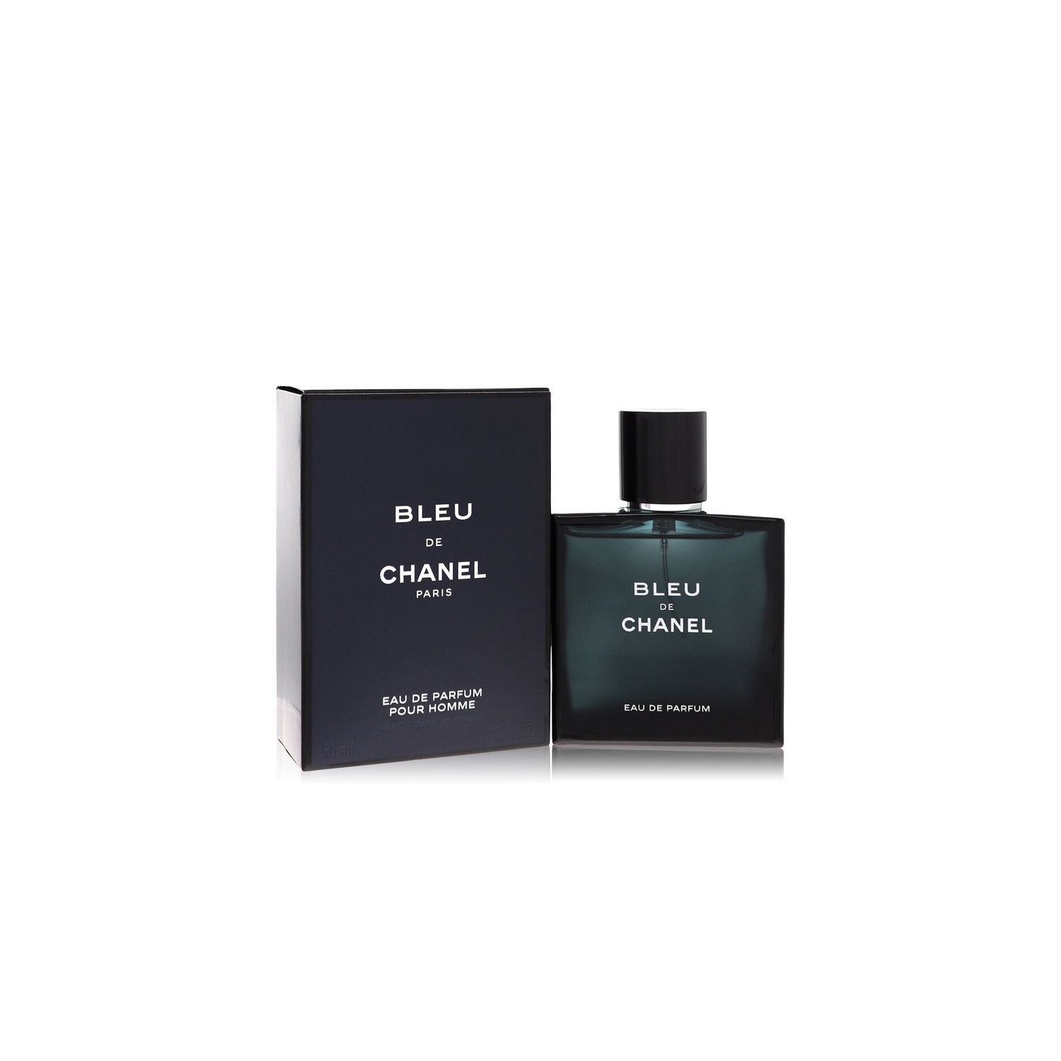 Bleu De Chanel by Chanel Eau De Parfum Spray 1.7 oz for Men