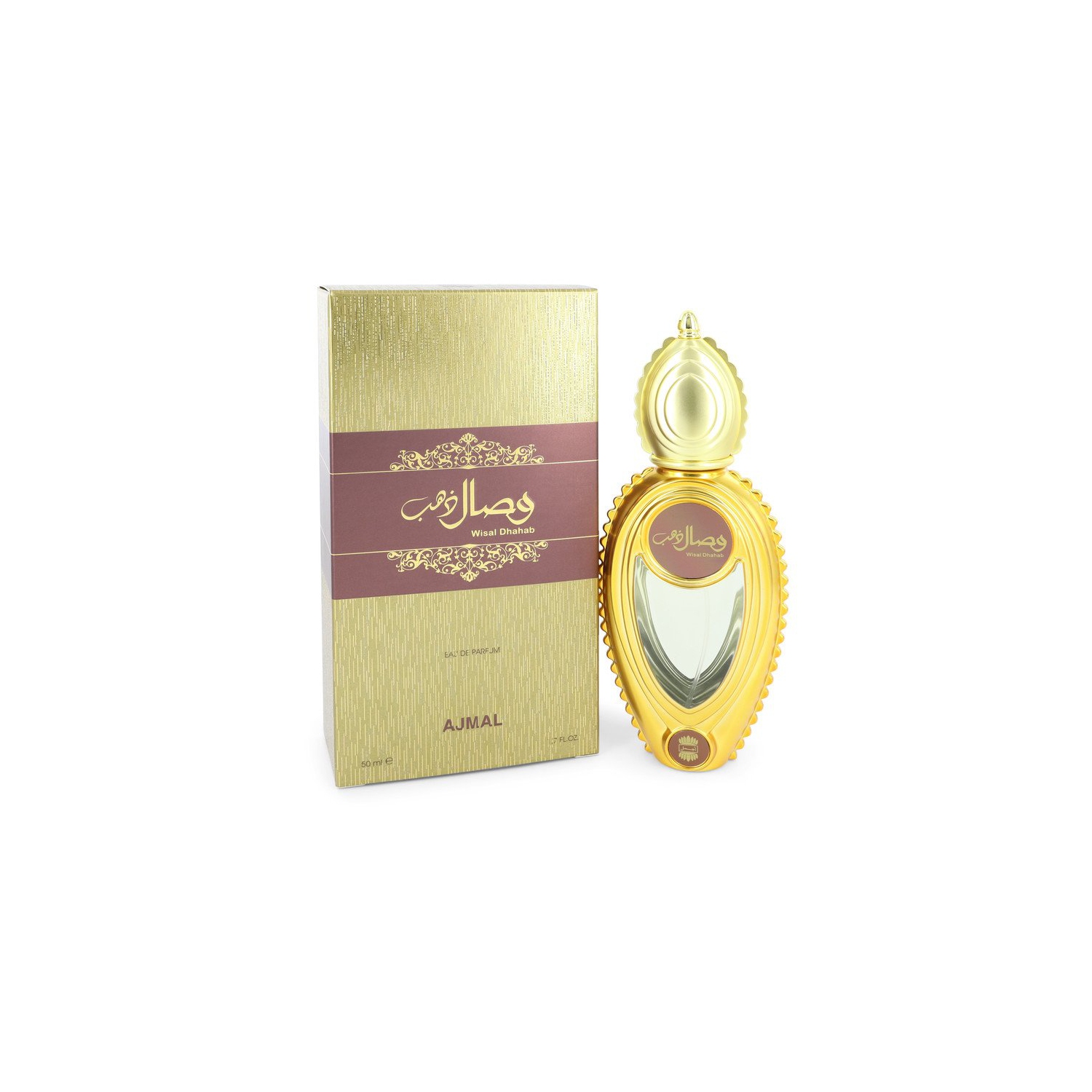 Wisal Dhahab by Ajmal Eau De Parfum Spray 1.7 oz for Women