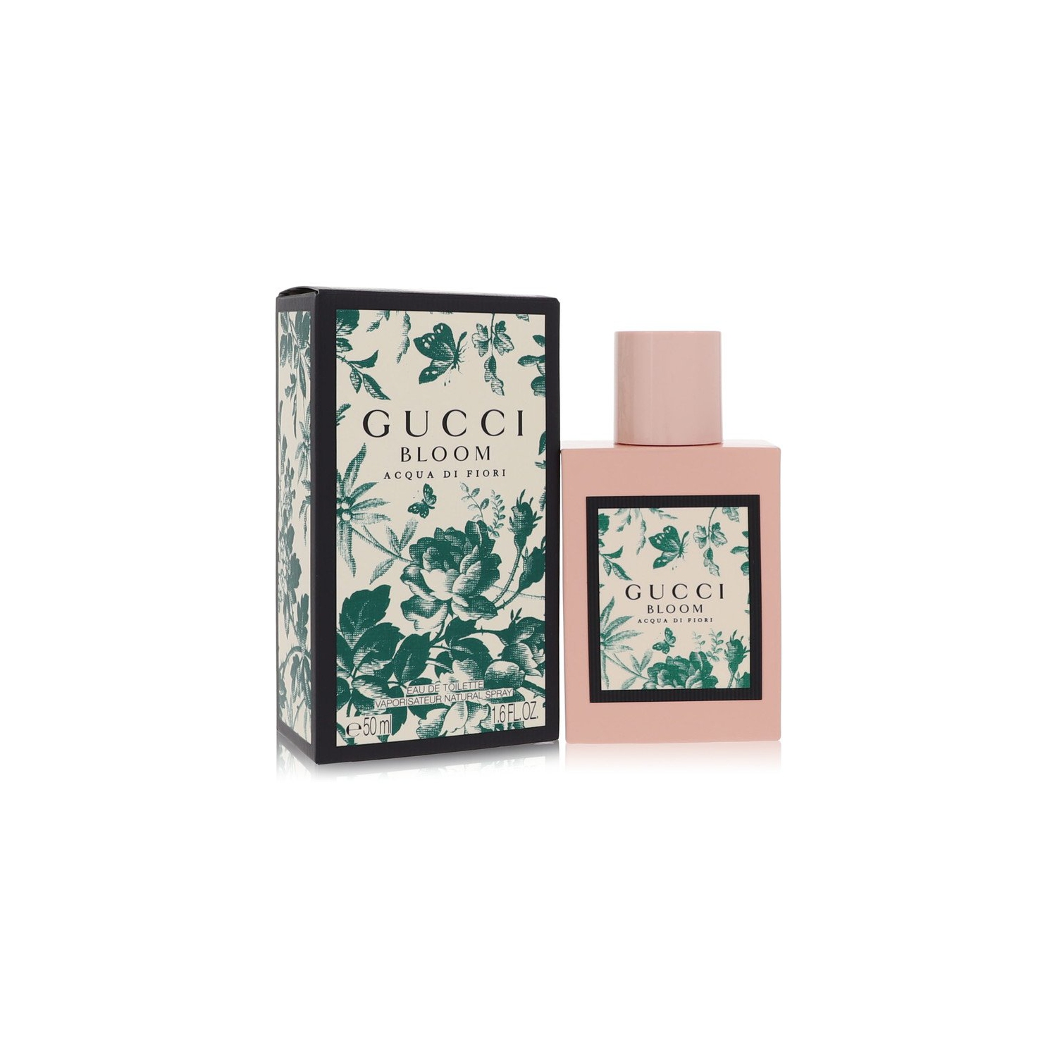 Gucci Bloom Acqua Di Fiori by Gucci Eau De Toilette Spray 1.6 oz