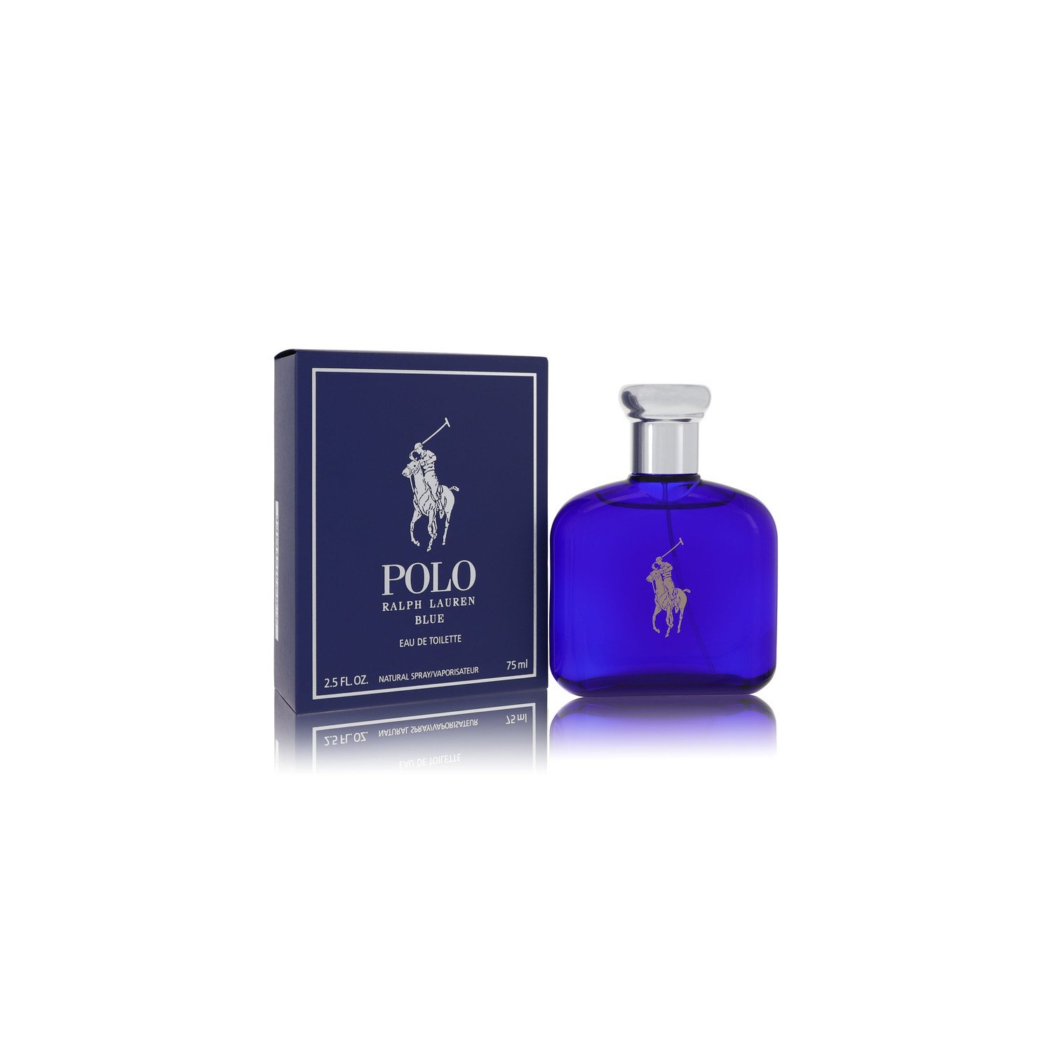 Polo Blue by Ralph Lauren Eau De Toilette Spray 2.5 oz for Men