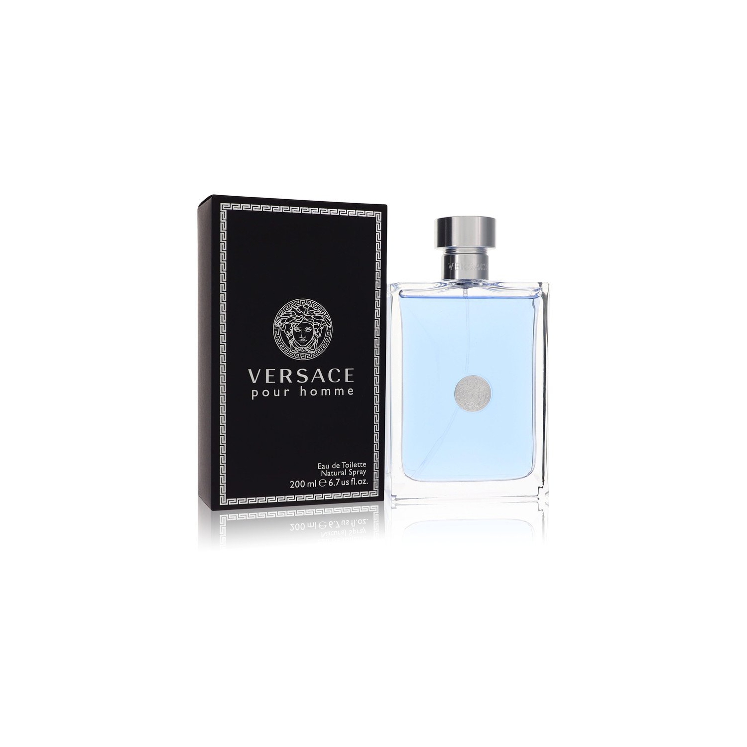 Eau de toilette Versace en vaporisateur Versace pour 6,7&nbsp;oz hommes pour homme
