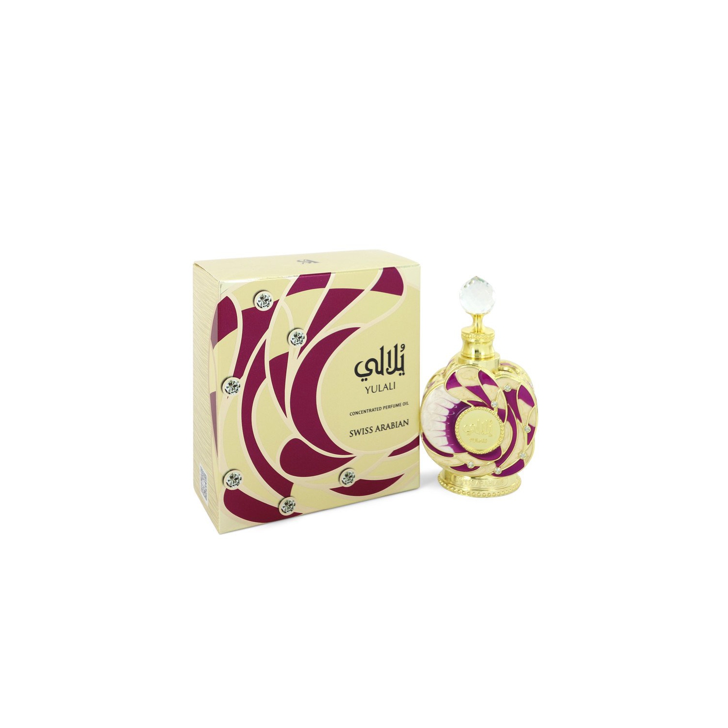 Swiss Arabian Yulali by Swiss Arabian Concentrated Perfume Oil .5 oz for Women