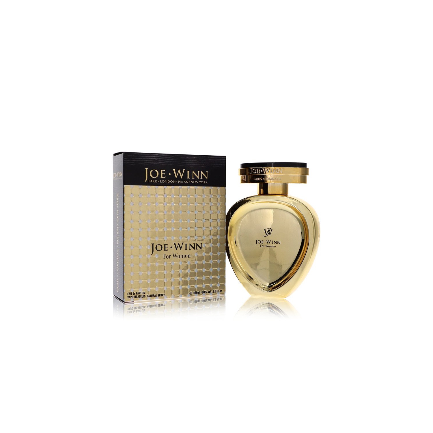 Joe Winn by Joe Winn Eau De Parfum Spray 3.3 oz for Women
