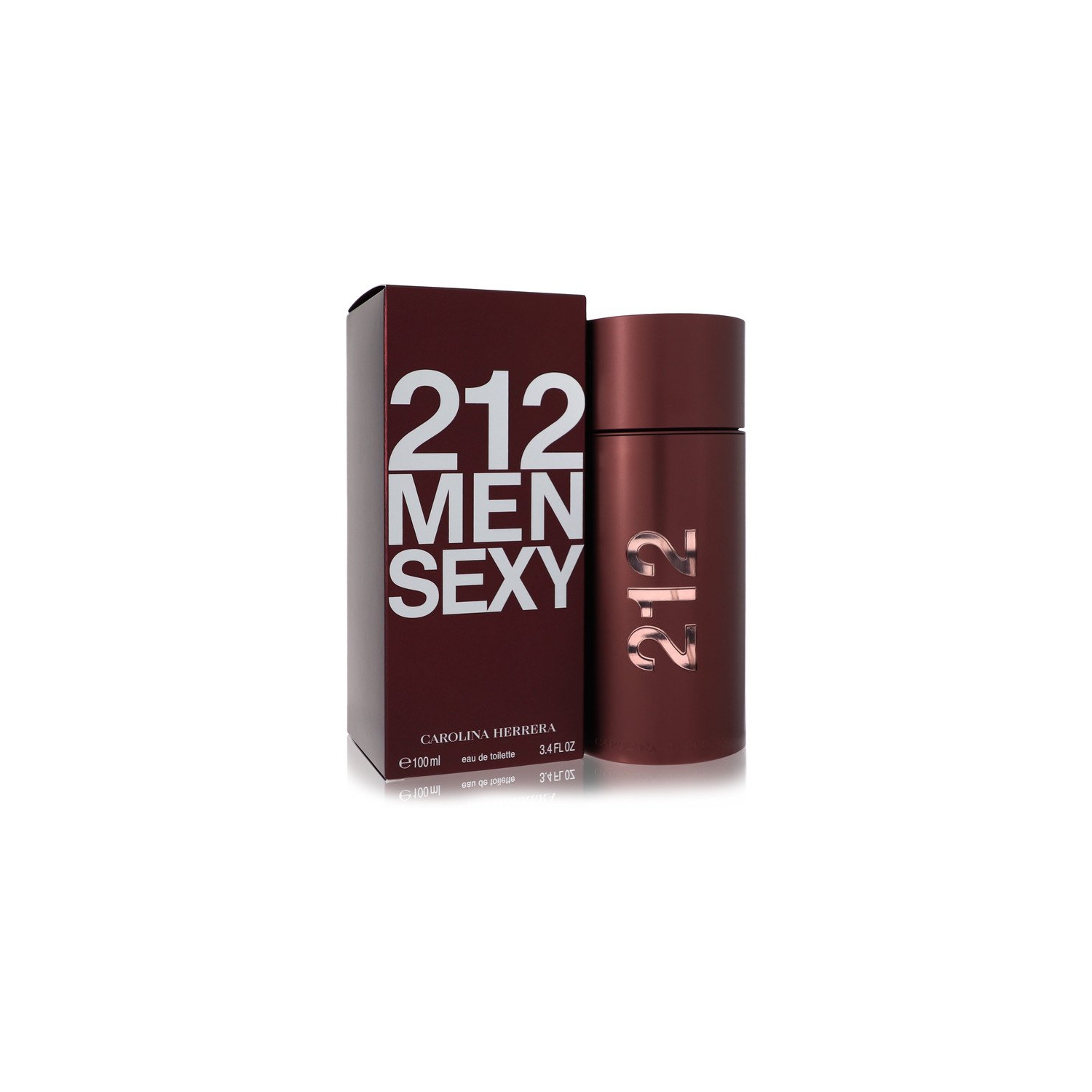 212 Sexy by Carolina Herrera Eau De Toilette Spray 3.3 oz for Men