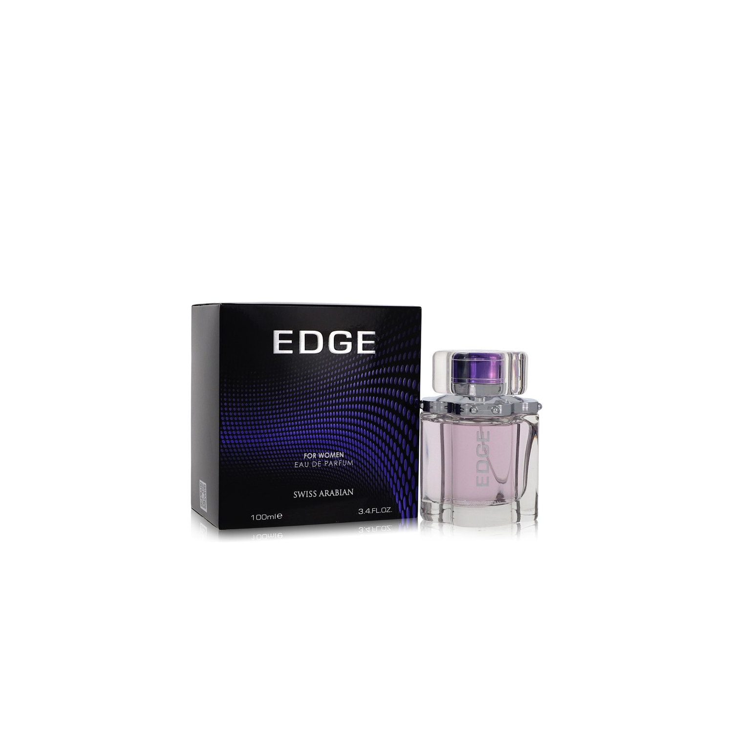 Swiss Arabian Edge by Swiss Arabian Eau De Parfum Spray 3.4 oz for Women
