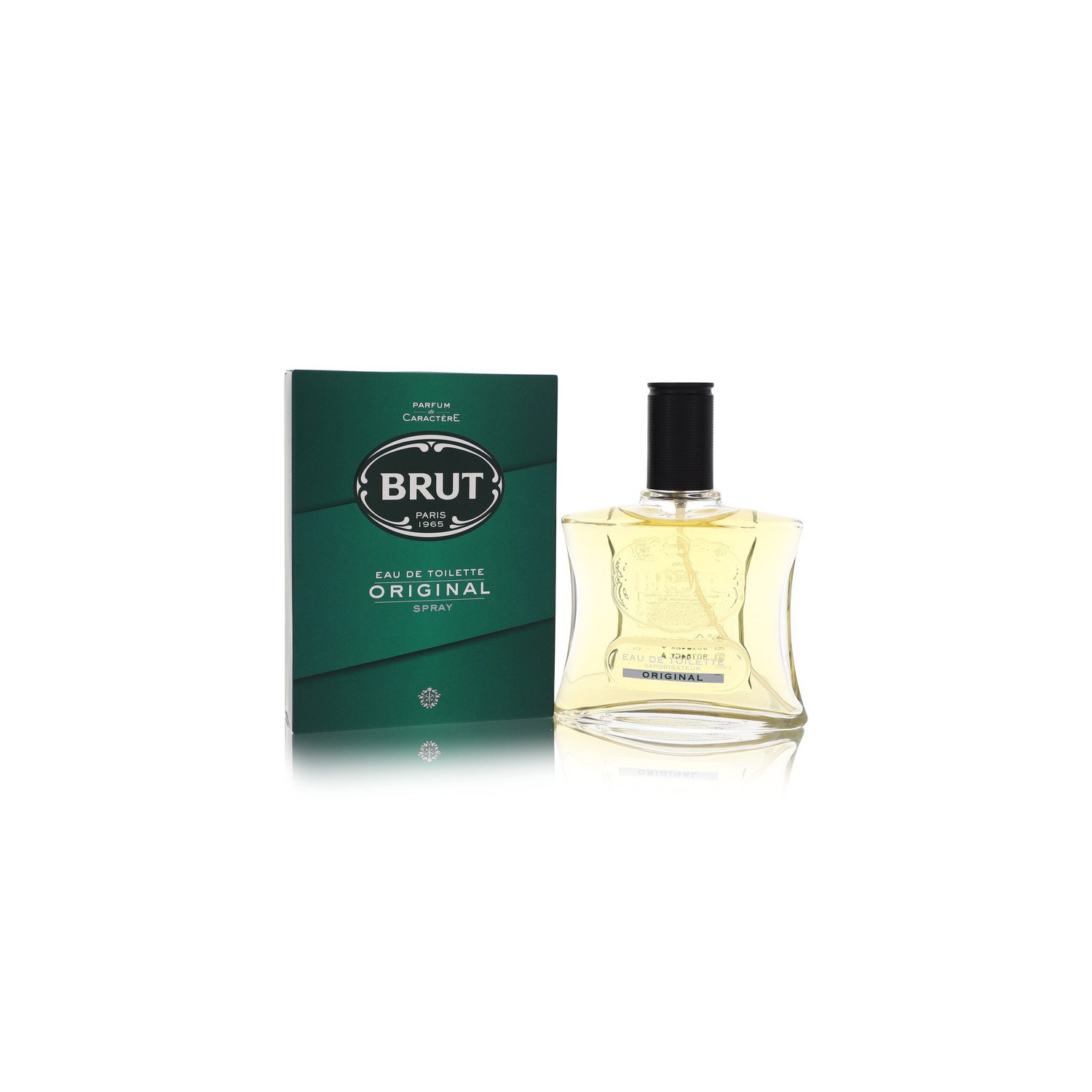 Brut by Faberge Eau De Toilette Spray 3.4 oz for Men