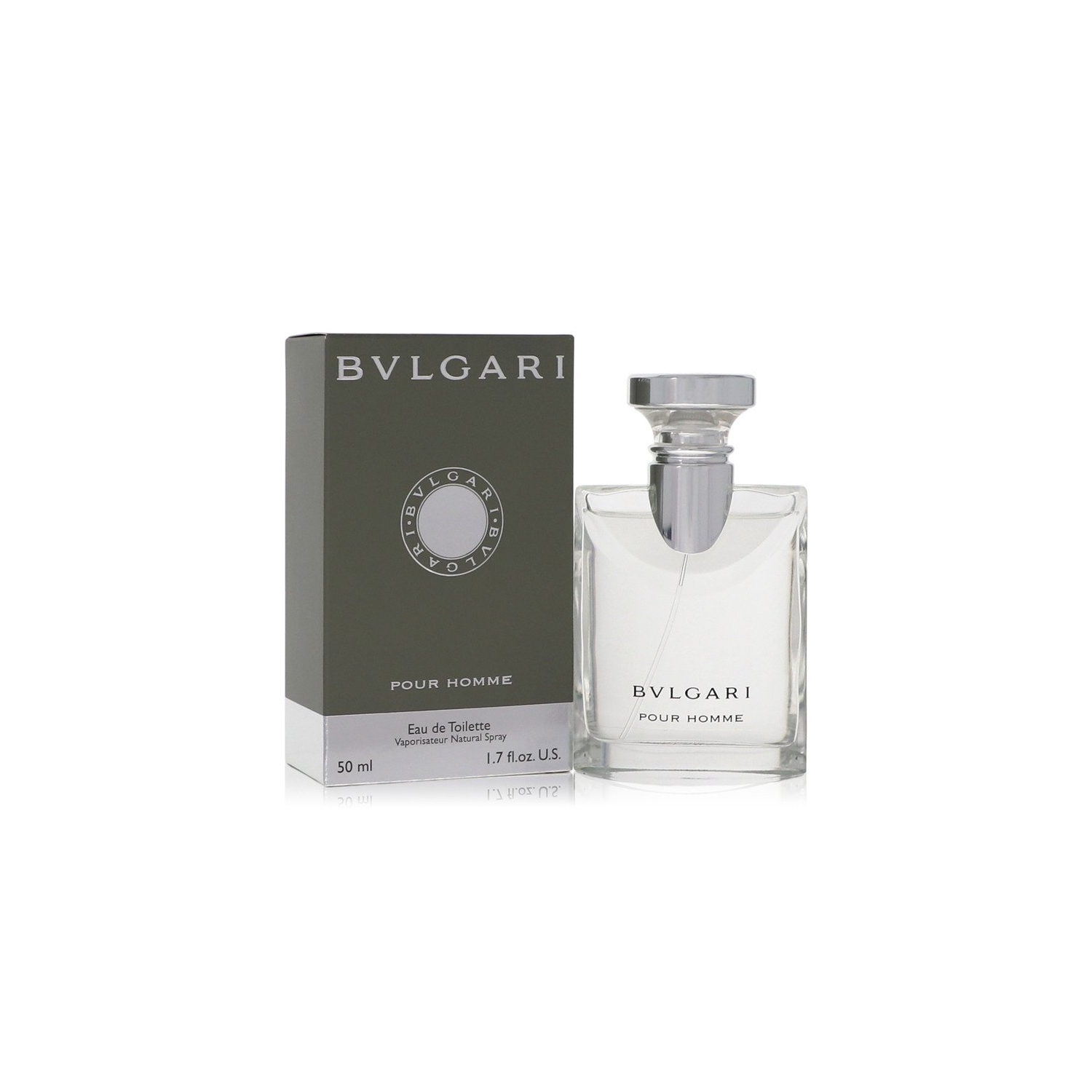 Bvlgari by Bvlgari Eau De Toilette Spray 1.7 oz for Men