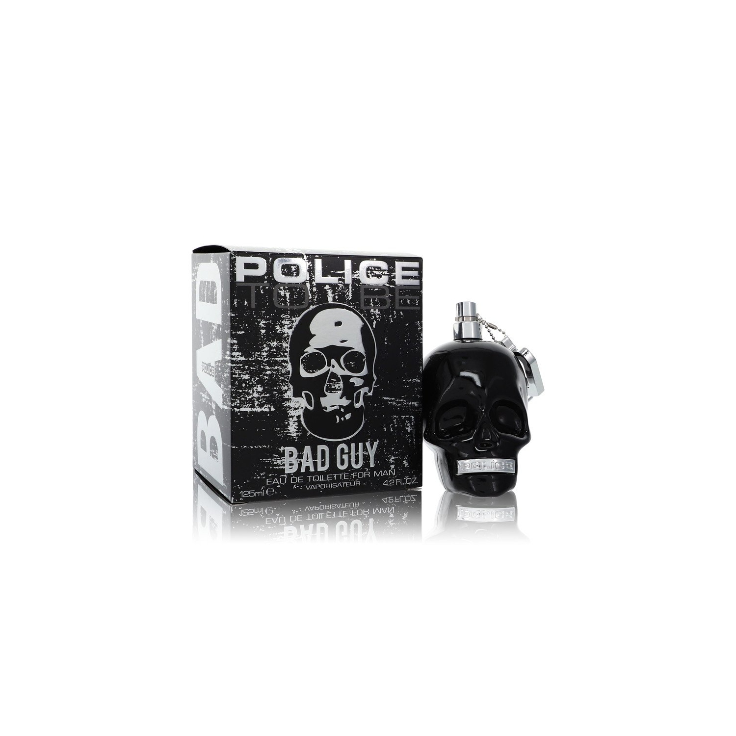 Police To Be Bad Guy by Police Colognes Eau De Toilette Spray 4.2 oz for Men