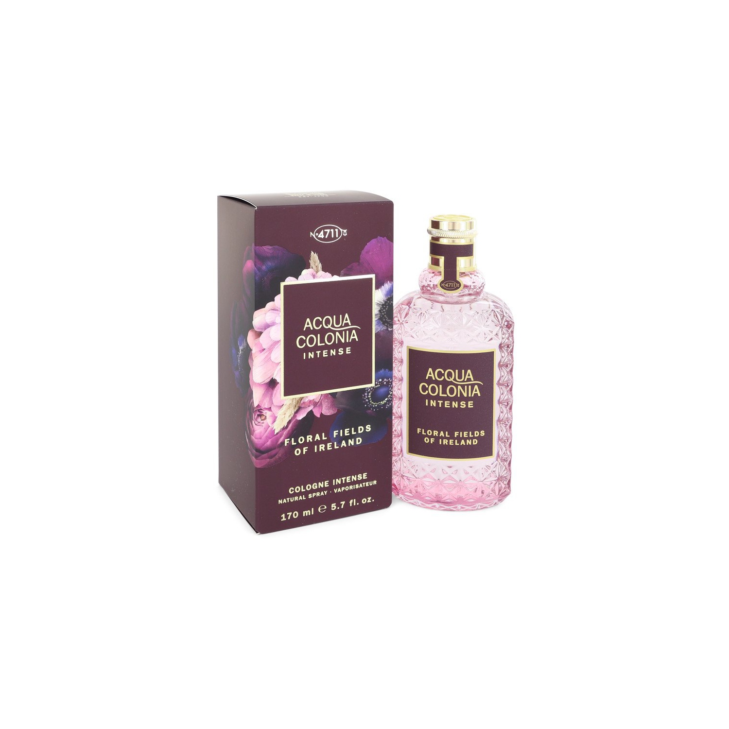 4711 Acqua Colonia champs floraux d'Irlande par 4711 eau de Cologne intense Spray 5,7&nbsp;oz pour femmes