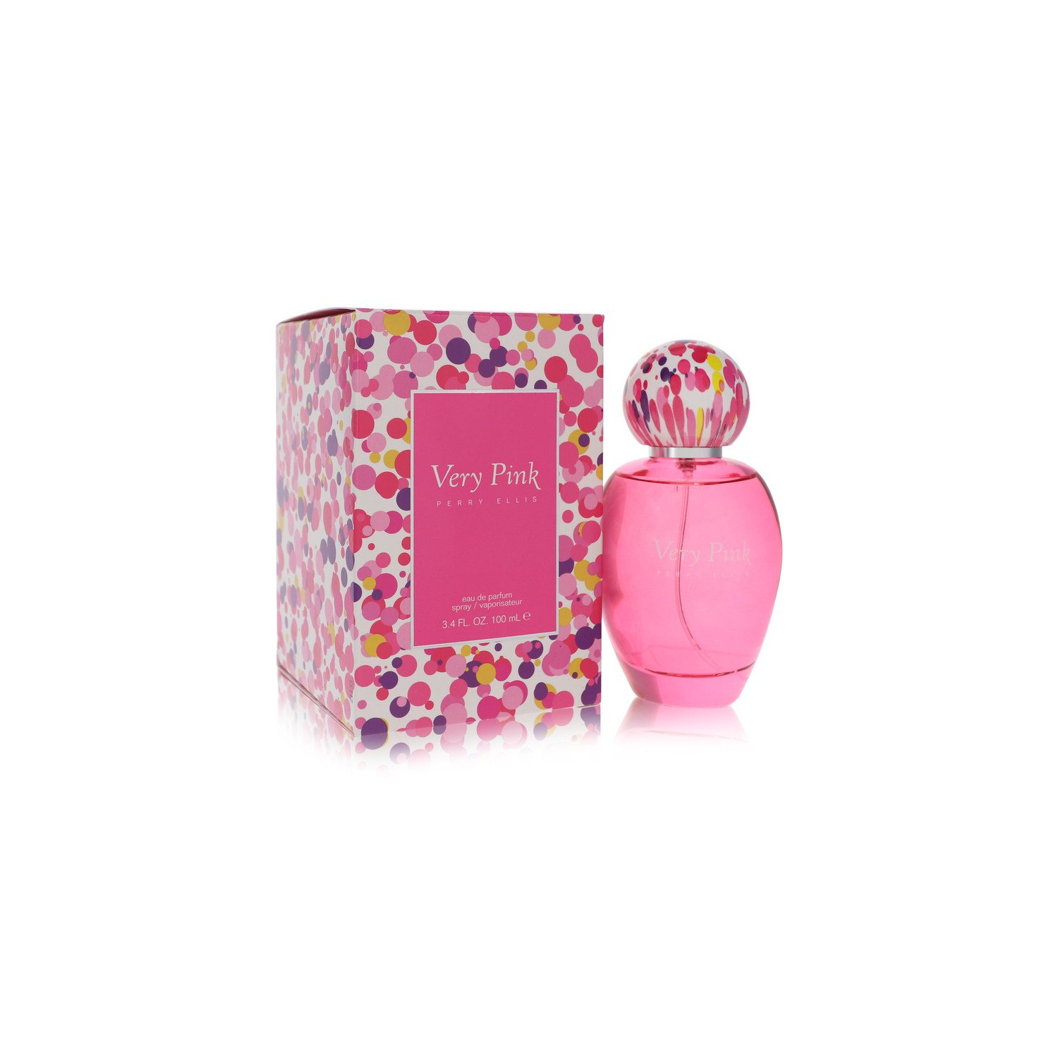 Perry Ellis – eau de parfum très rose de Perry Ellis en vaporisateur 3,4&nbsp;oz pour femmes