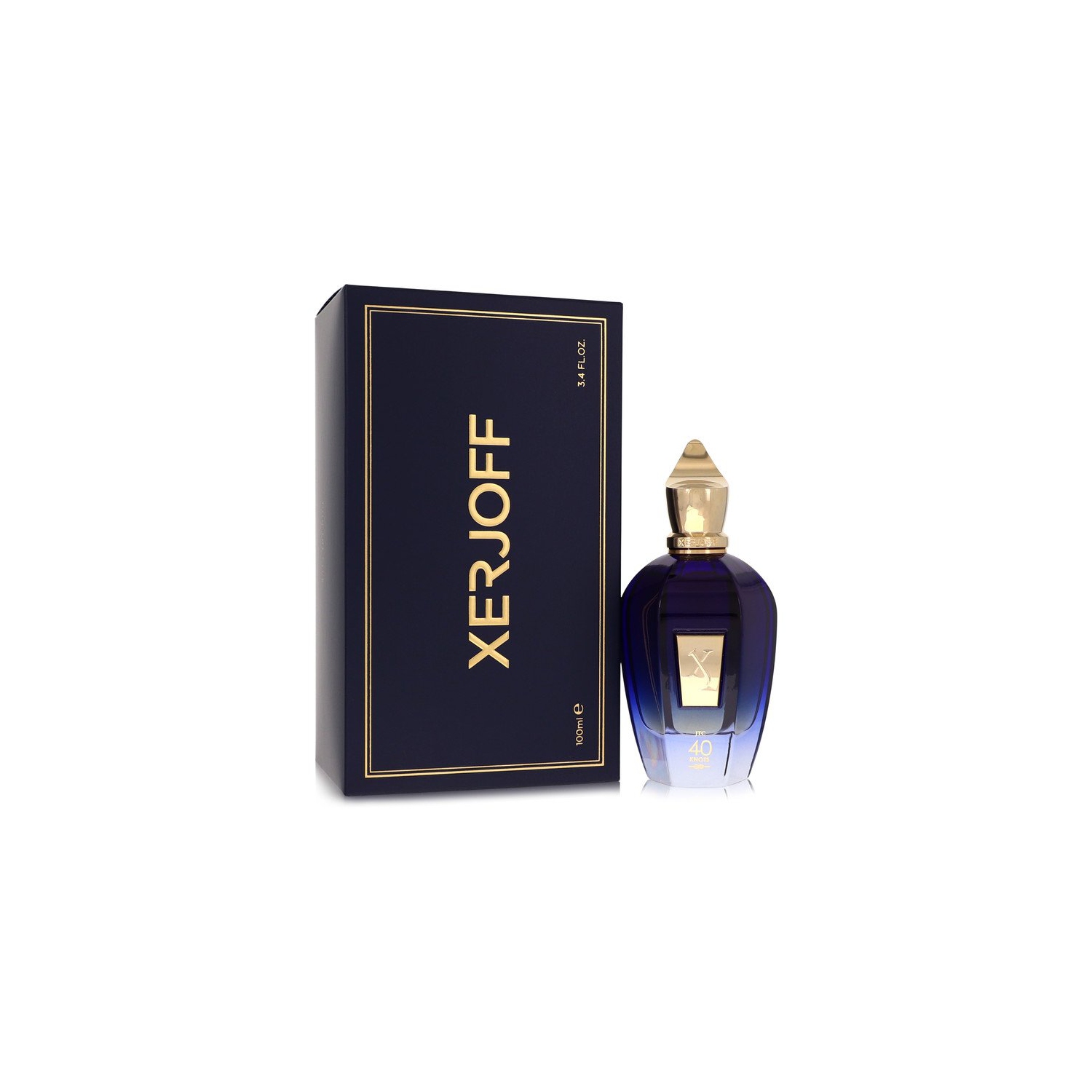 40 Knots by Xerjoff Eau De Parfum Spray 3.4 oz for Women