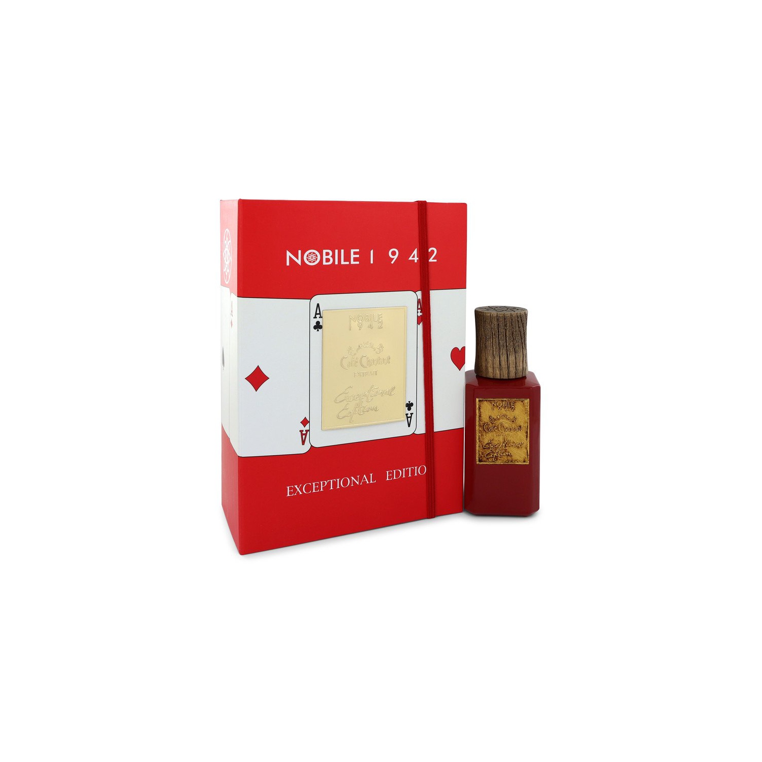 Cafe Chantant by Nobile 1942 Extrait De Parfum Spray 2.5 oz for Women