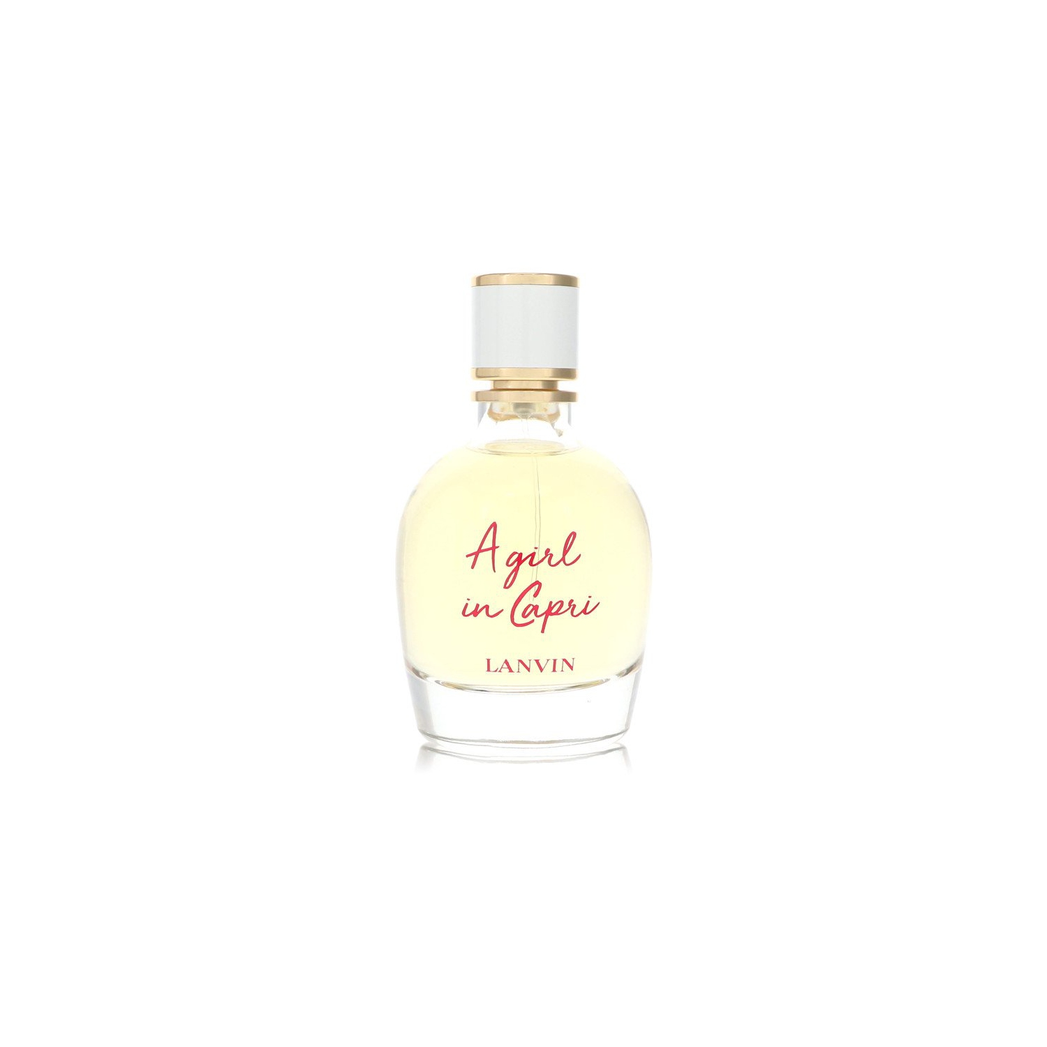 A Girl in Capri by Lanvin Eau De Toilette Spray 3 oz for Women