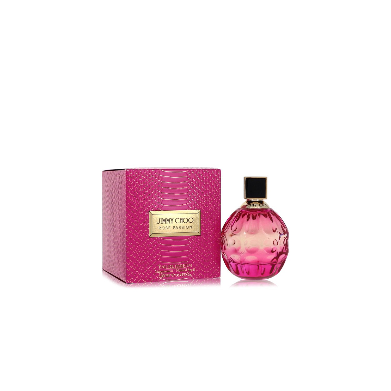 Jimmy Choo Rose Passion by Jimmy Choo Eau De Parfum Spray 3.3 oz for Women