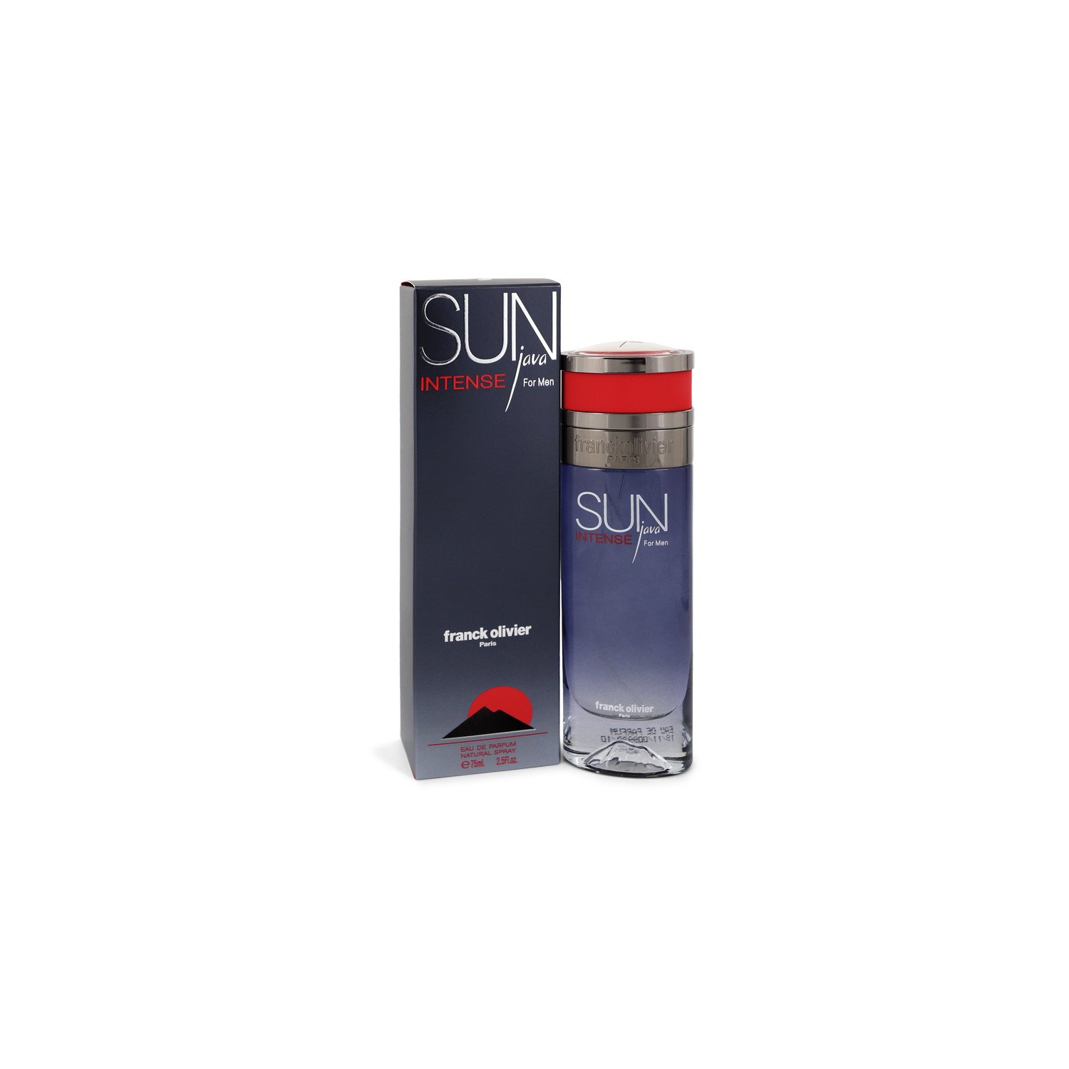 Sun Java Intense by Franck Olivier Eau De Parfum Spray 2.5 oz for Men