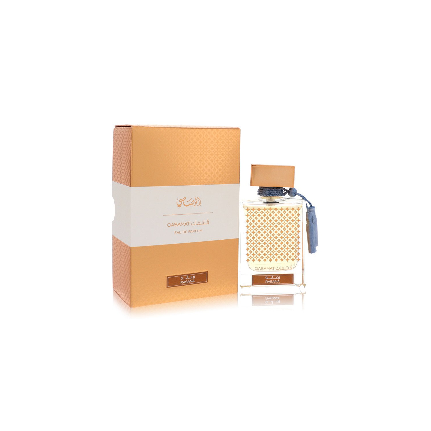 Rasasi Qasamat Rasana par Rasasi eau de parfum en vaporisateur 2,2&nbsp;oz pour femmes