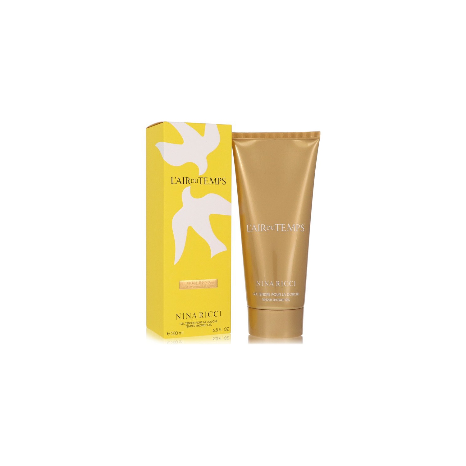 L'Air Du Temps by Nina Ricci Shower Gel 6.6 oz for Women