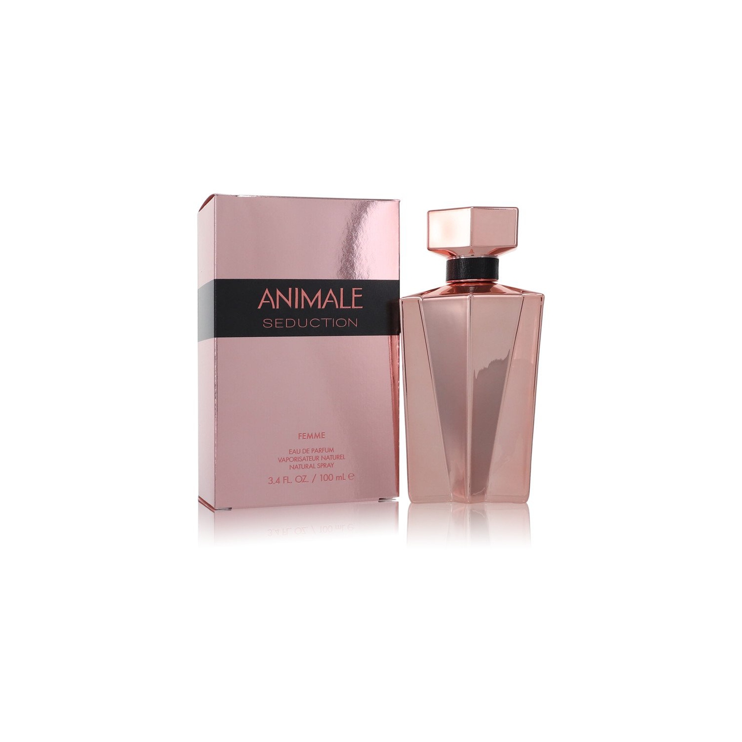 Animale Seduction Femme by Animale Eau De Parfum Spray 3.4 oz for Women