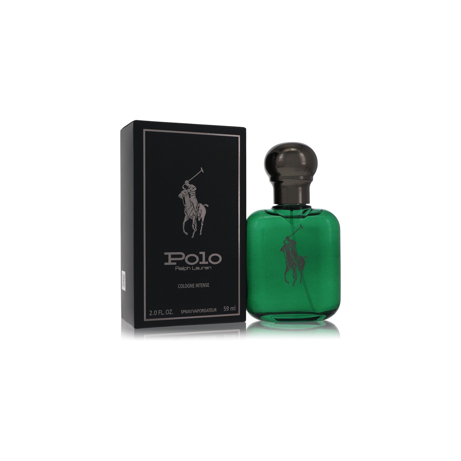 Polo Cologne Intense by Ralph Lauren Cologne Intense Spray 2 oz for Men