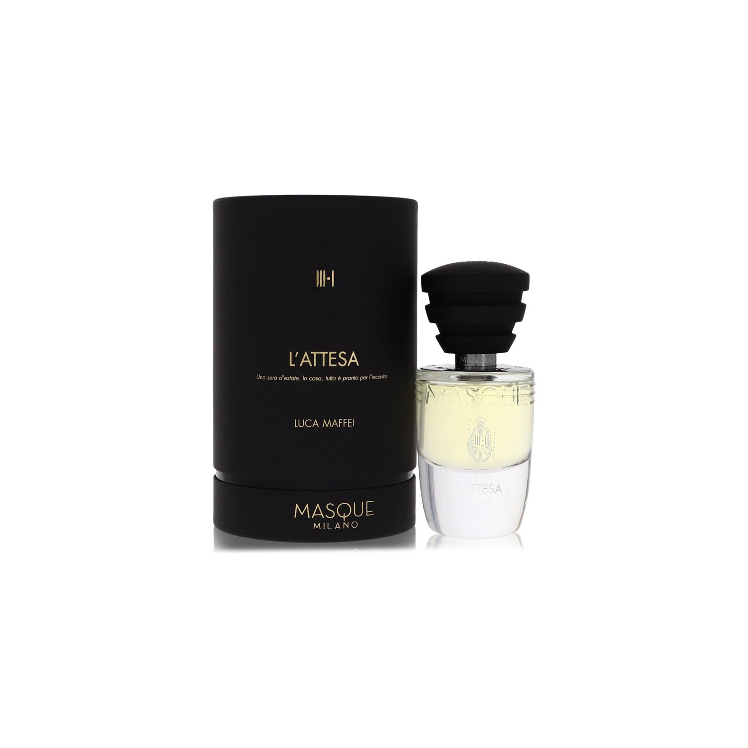 L'attesa by Masque Milano Eau De Parfum Spray 1.18 oz for Women