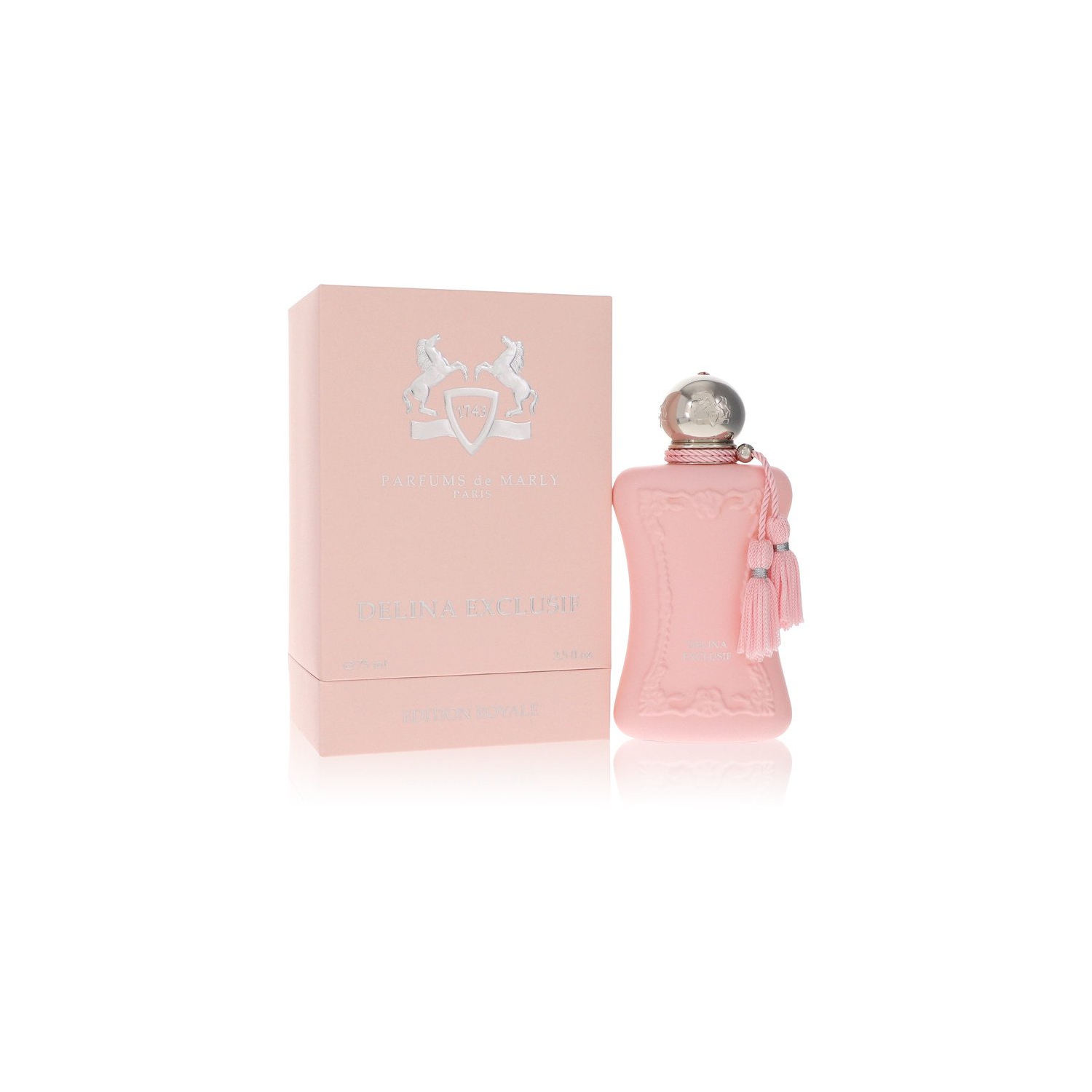 Delina Exclusif by Parfums De Marly Eau De Parfum Spray 2.5 oz for Women