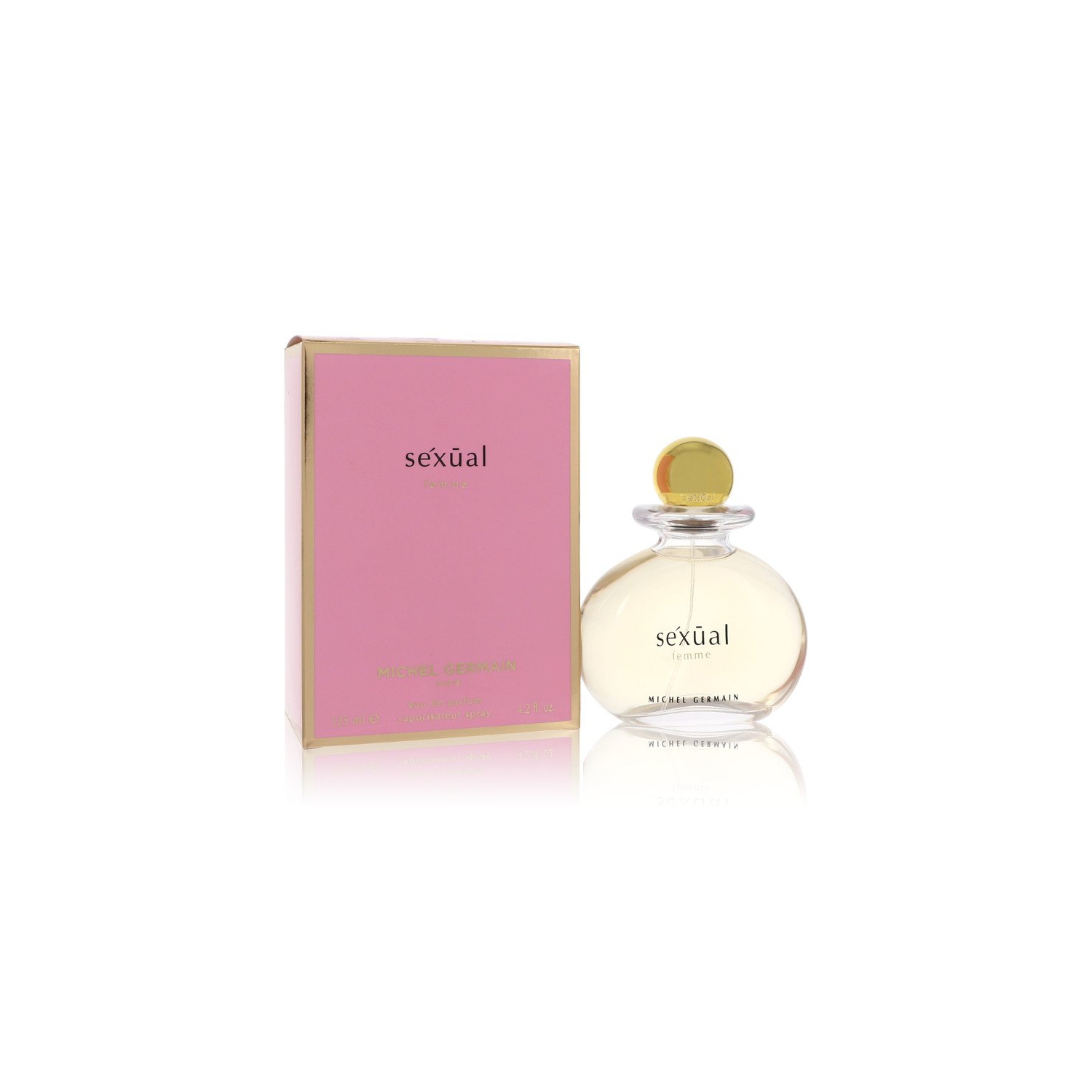 Eau de parfum en vaporisateur Sexual femme by Michel Germain 4,2&nbsp;oz pour femmes